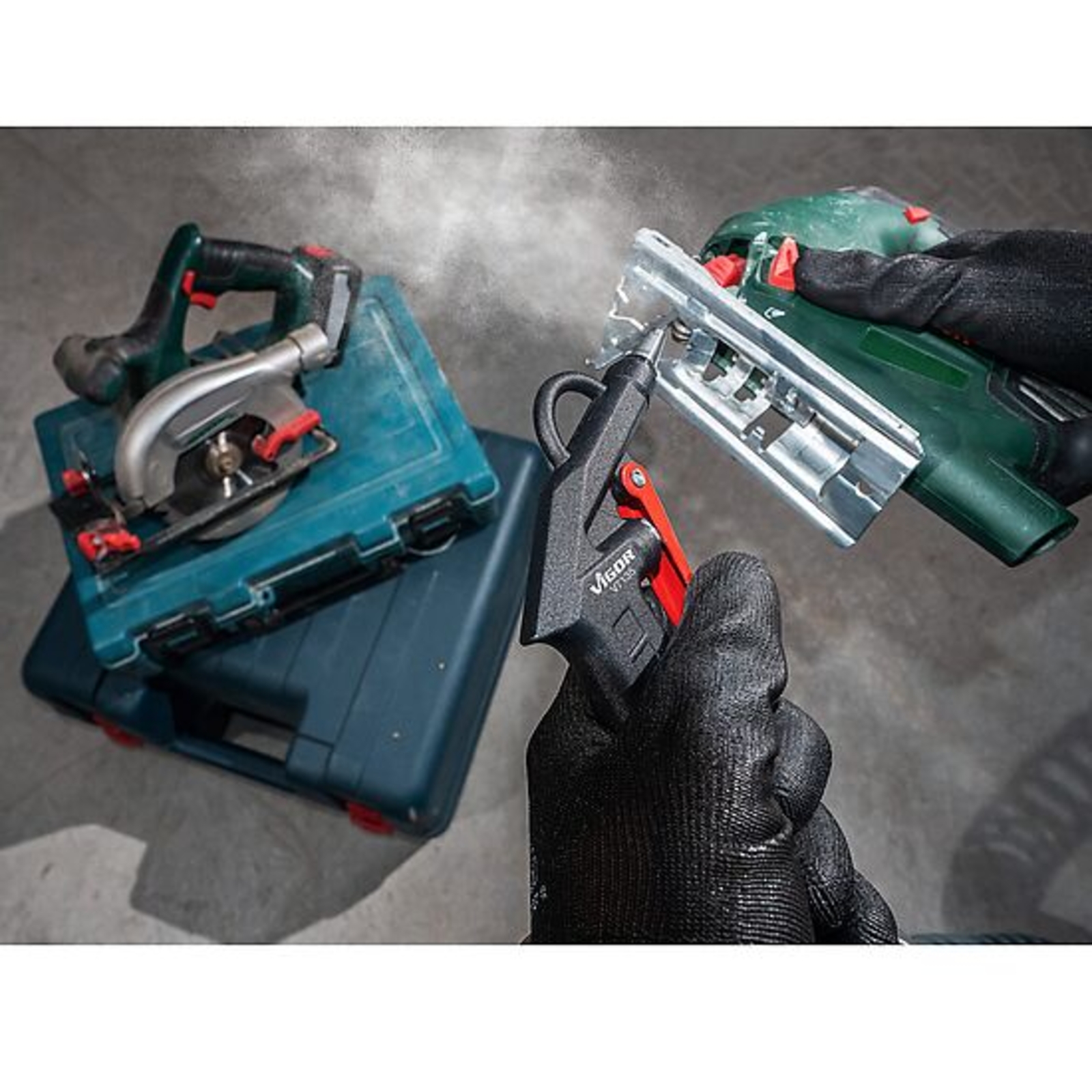 Pistolet de soufflage court  VIGOR - V7135