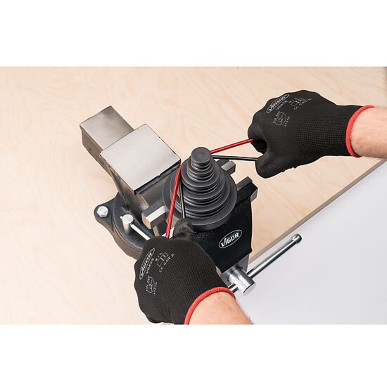 Appareil de cintrage pour tuyauterie de frein ⌀ 4,75 mm  VIGOR - V7259