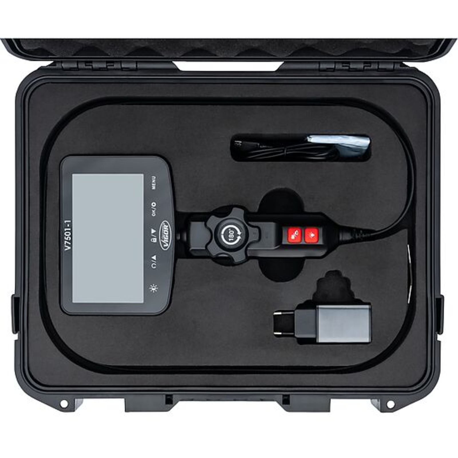 Vidéo-endoscope avec sonde de 3,9 mm de diamètre  VIGOR - V7501-39