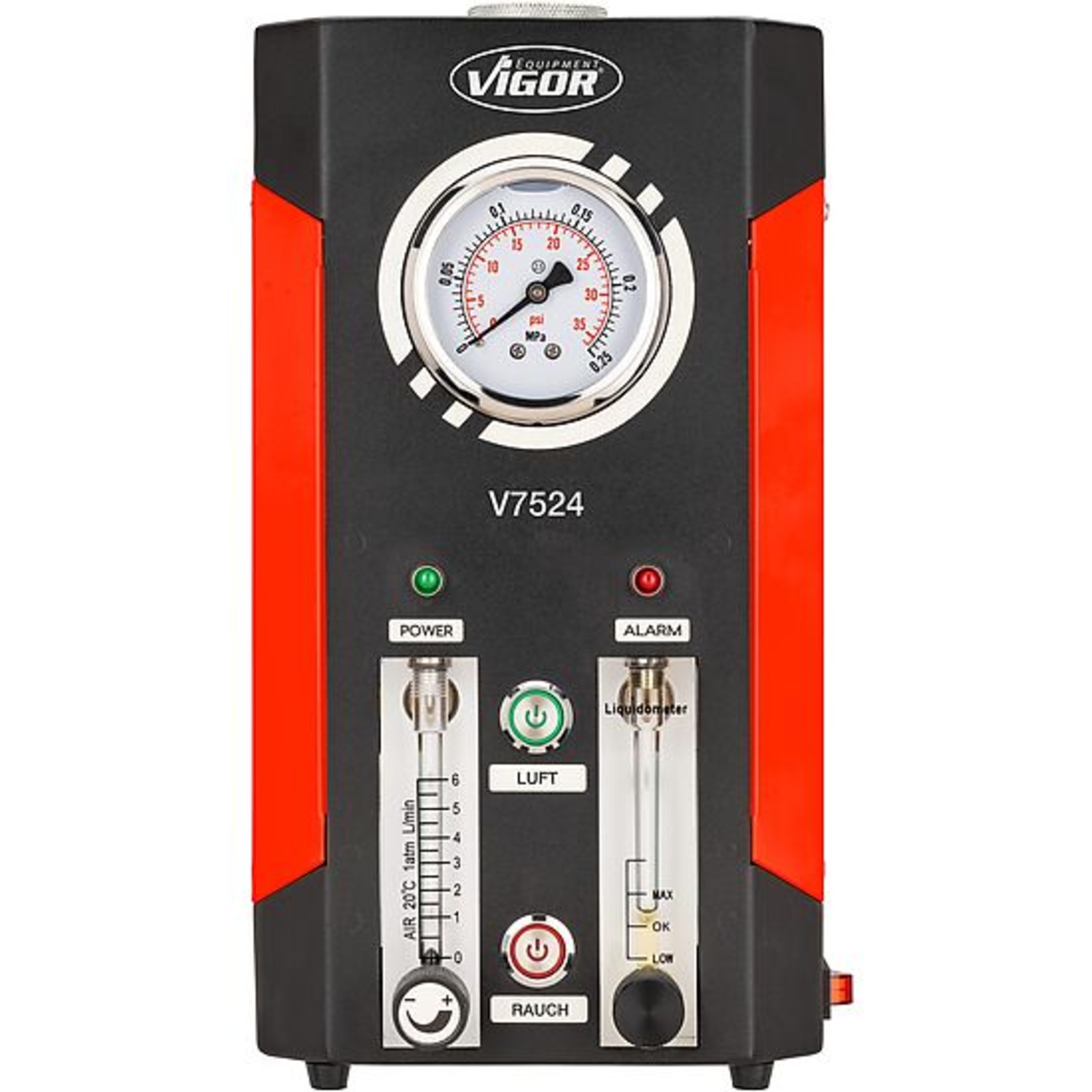 Testeur de fuites avec gaz de fumée  VIGOR - V7524
