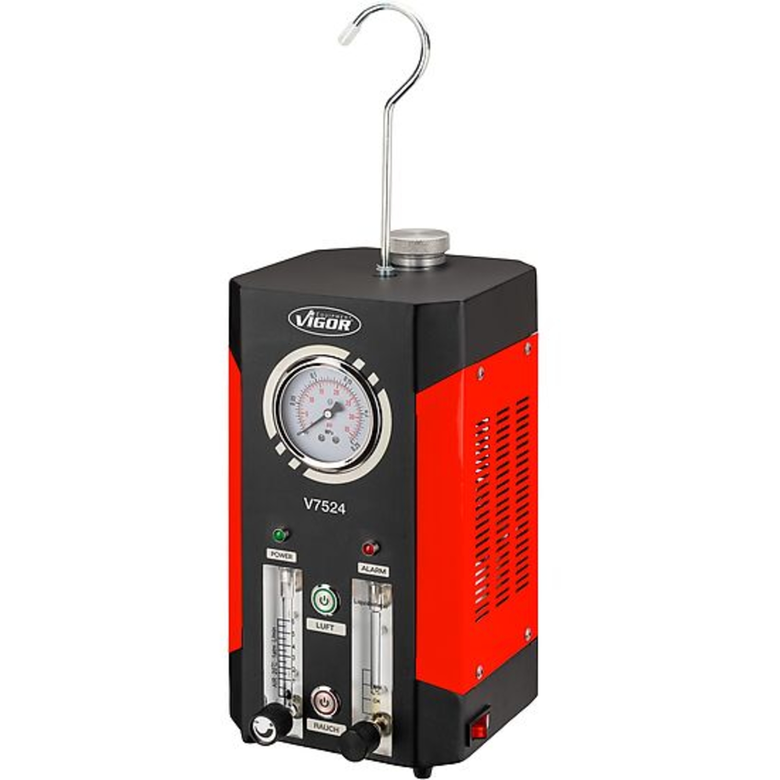 Testeur de fuites avec gaz de fumée  VIGOR - V7524