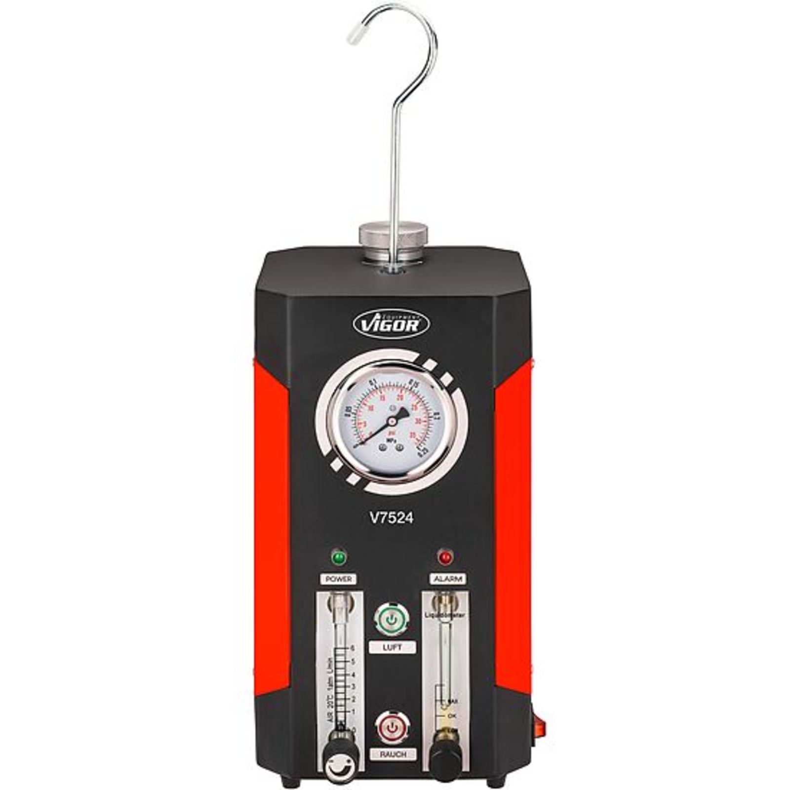 Testeur de fuites avec gaz de fumée  VIGOR - V7524
