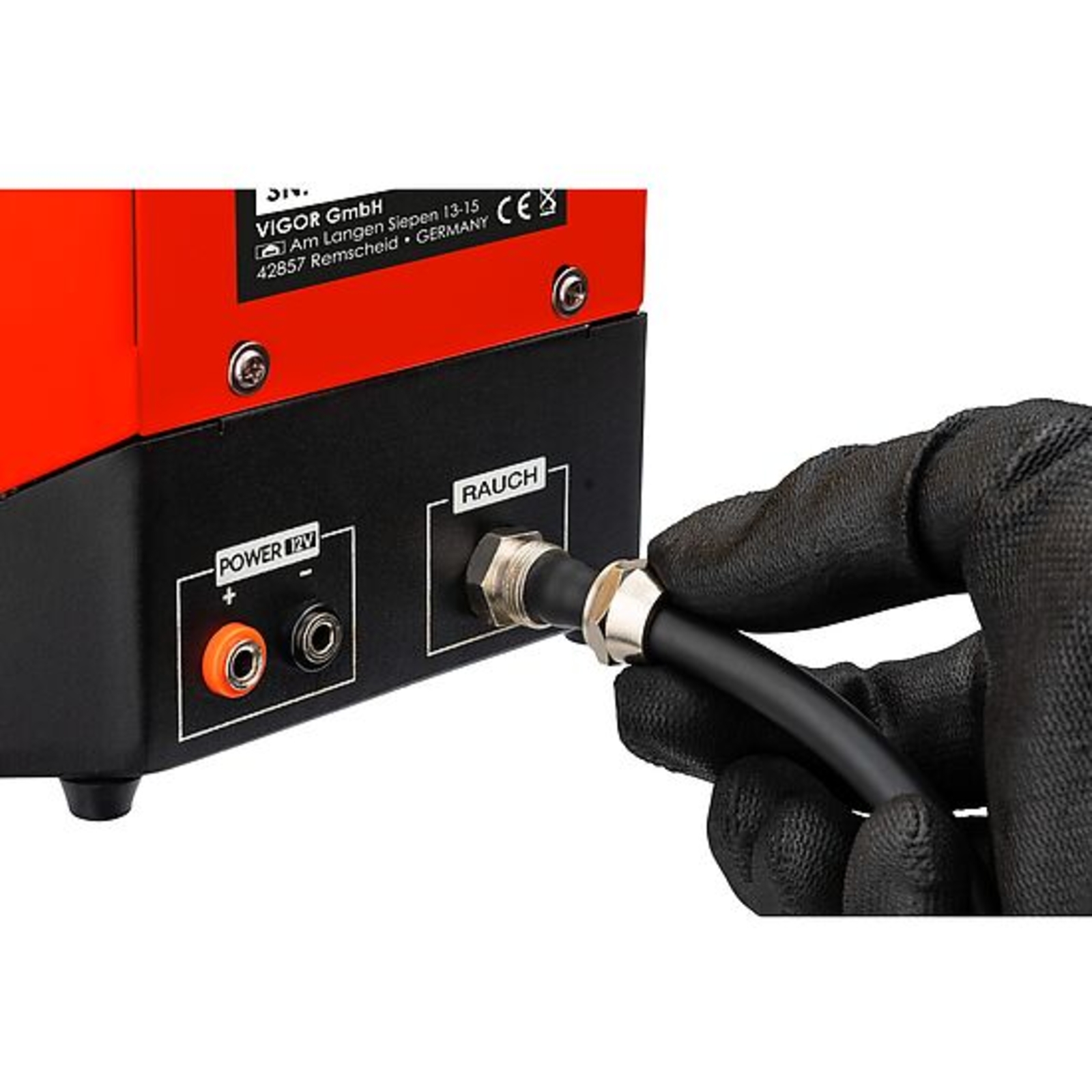Testeur de fuites avec gaz de fumée  VIGOR - V7524