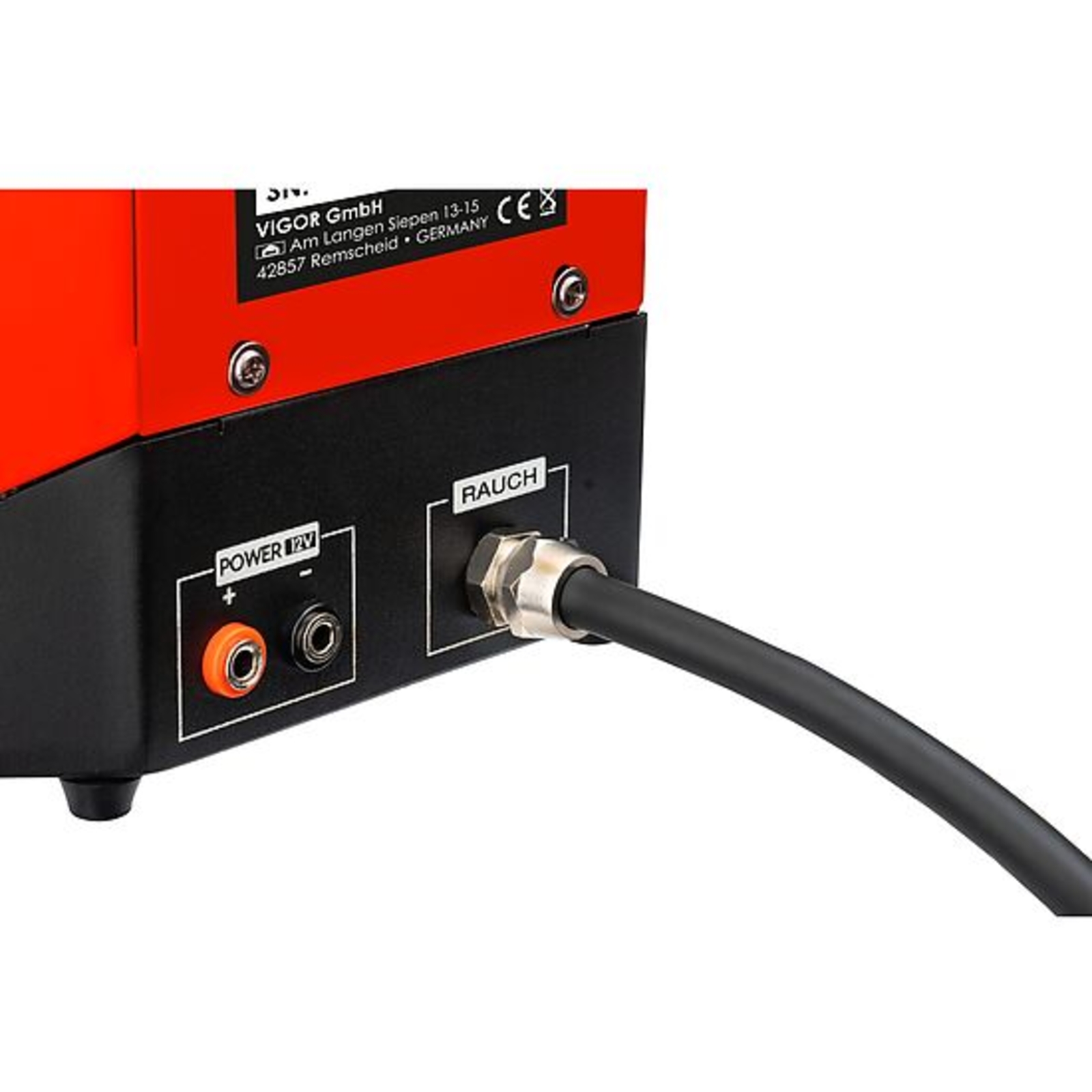Testeur de fuites avec gaz de fumée  VIGOR - V7524