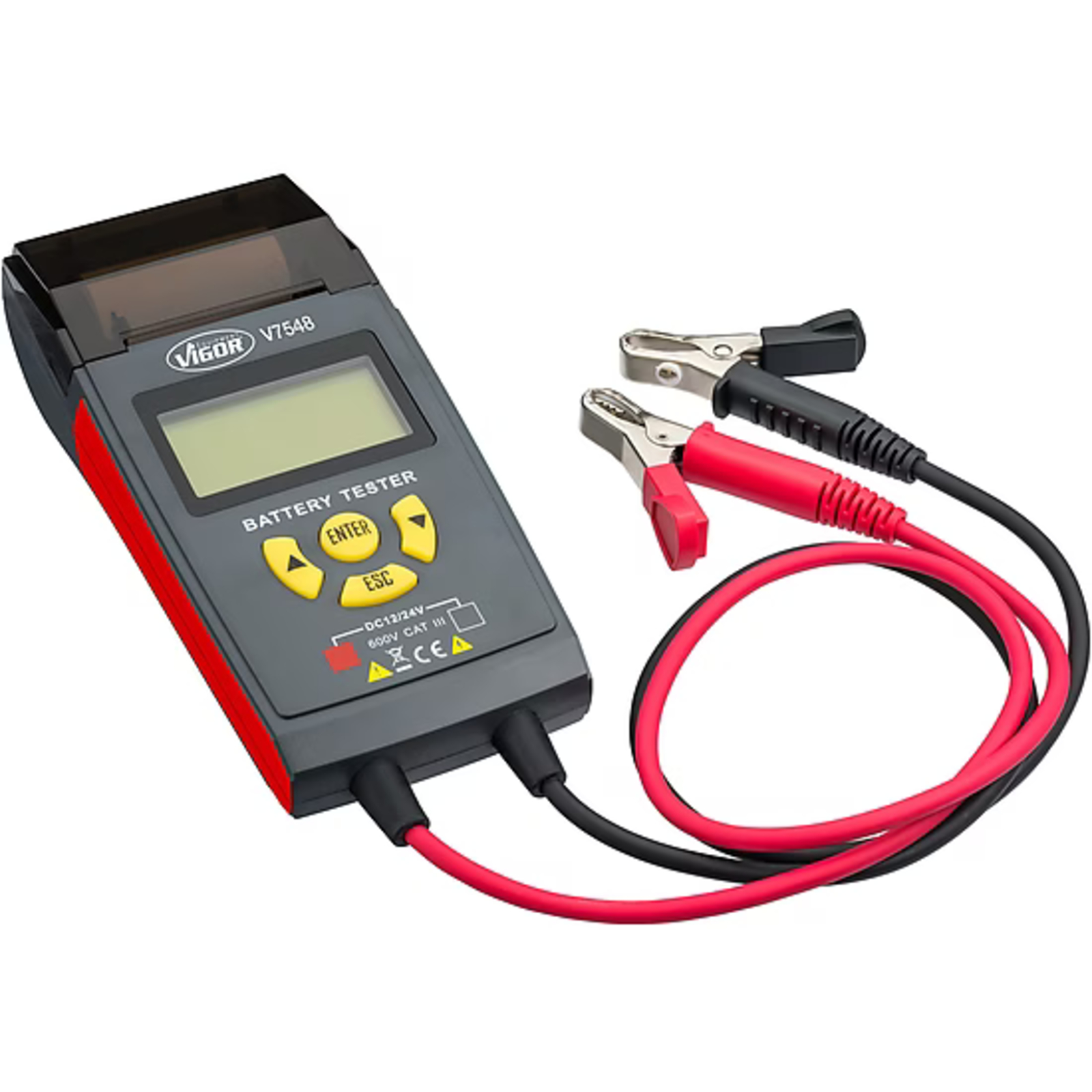 Testeur de batterie  VIGOR - V7548