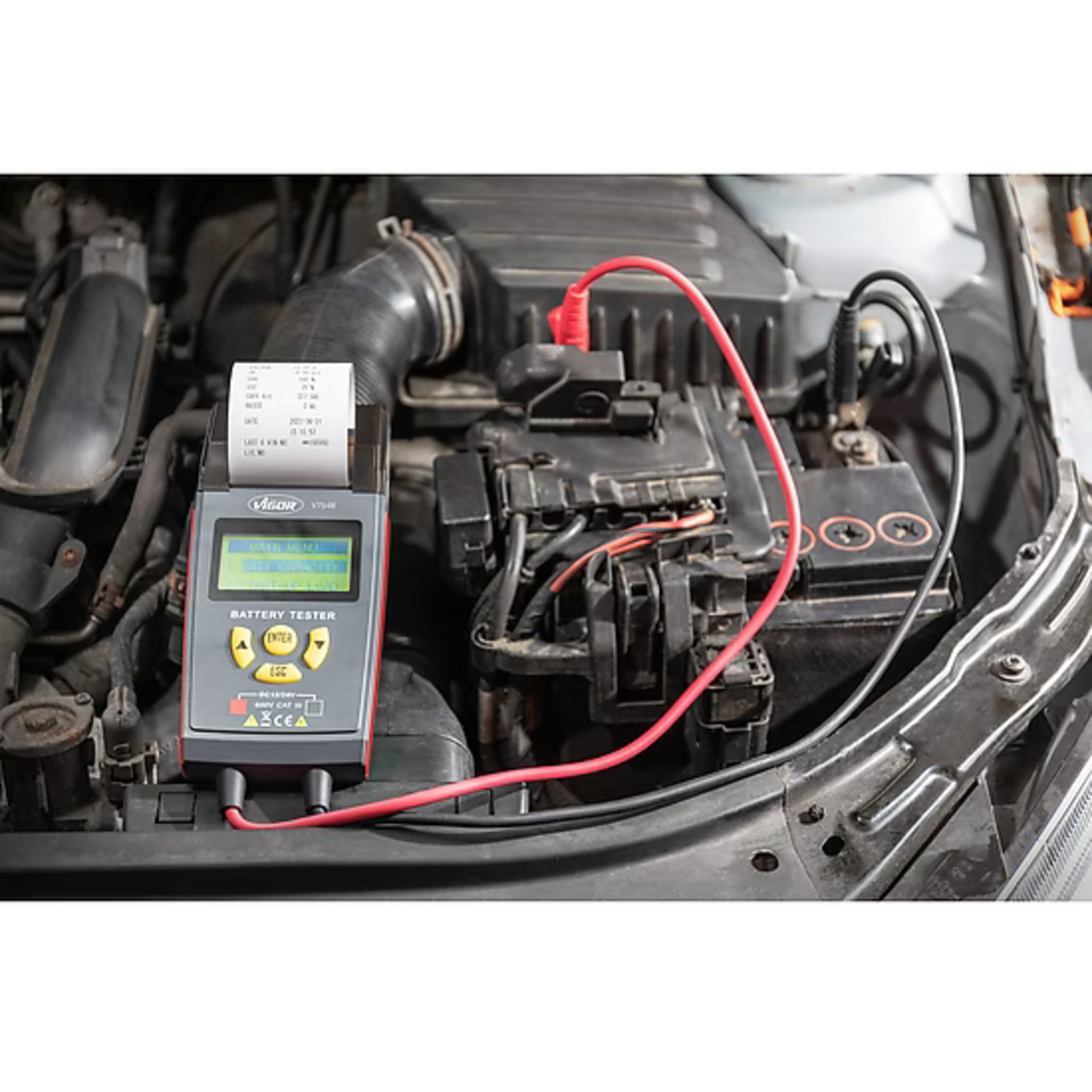 Testeur de batterie  VIGOR - V7548