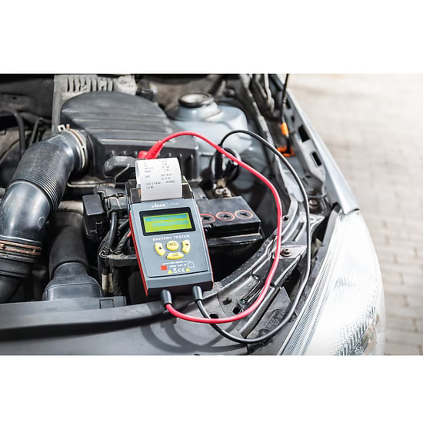 Testeur de batterie  VIGOR - V7548