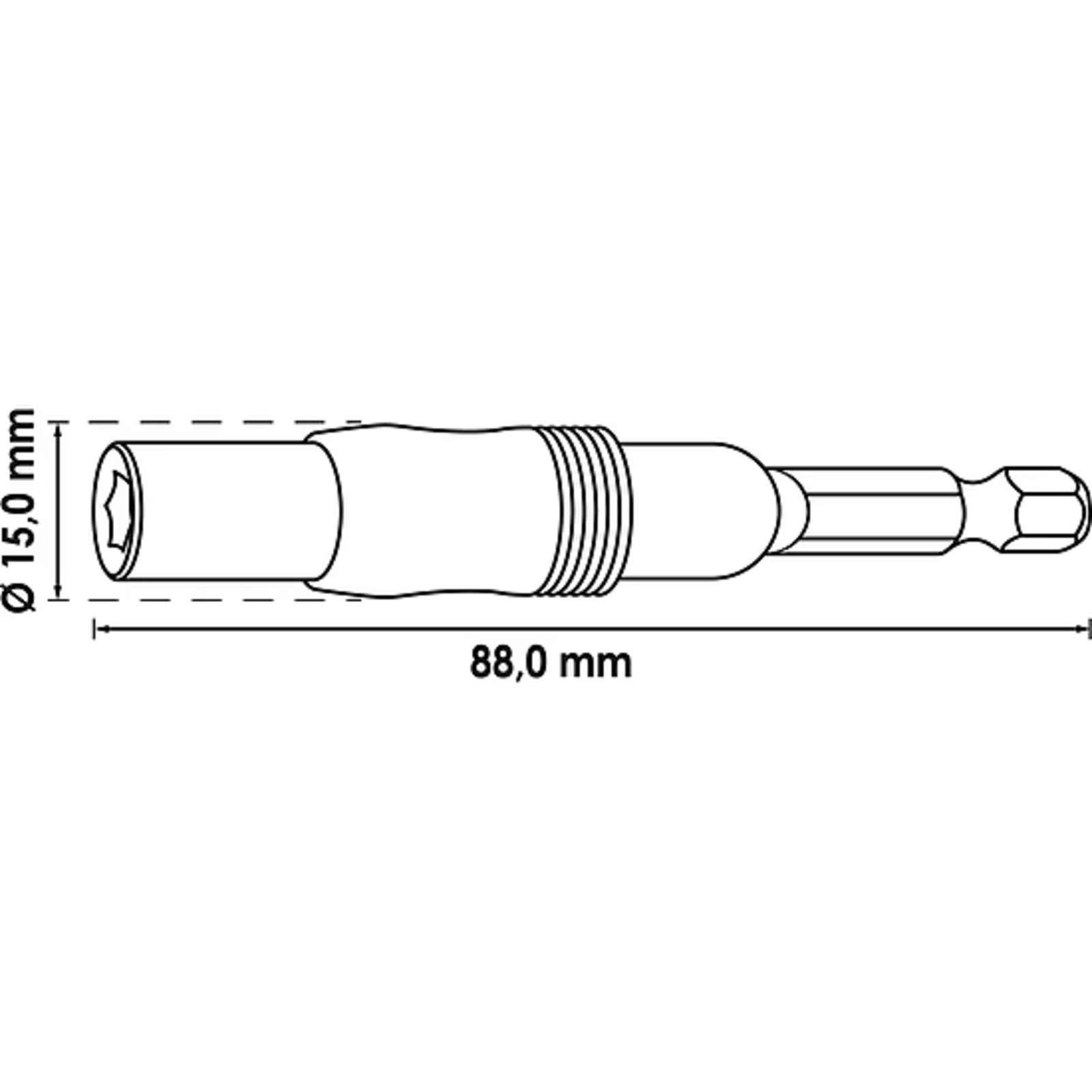 Porte-embouts (bits) avec articulation  VIGOR - V7600