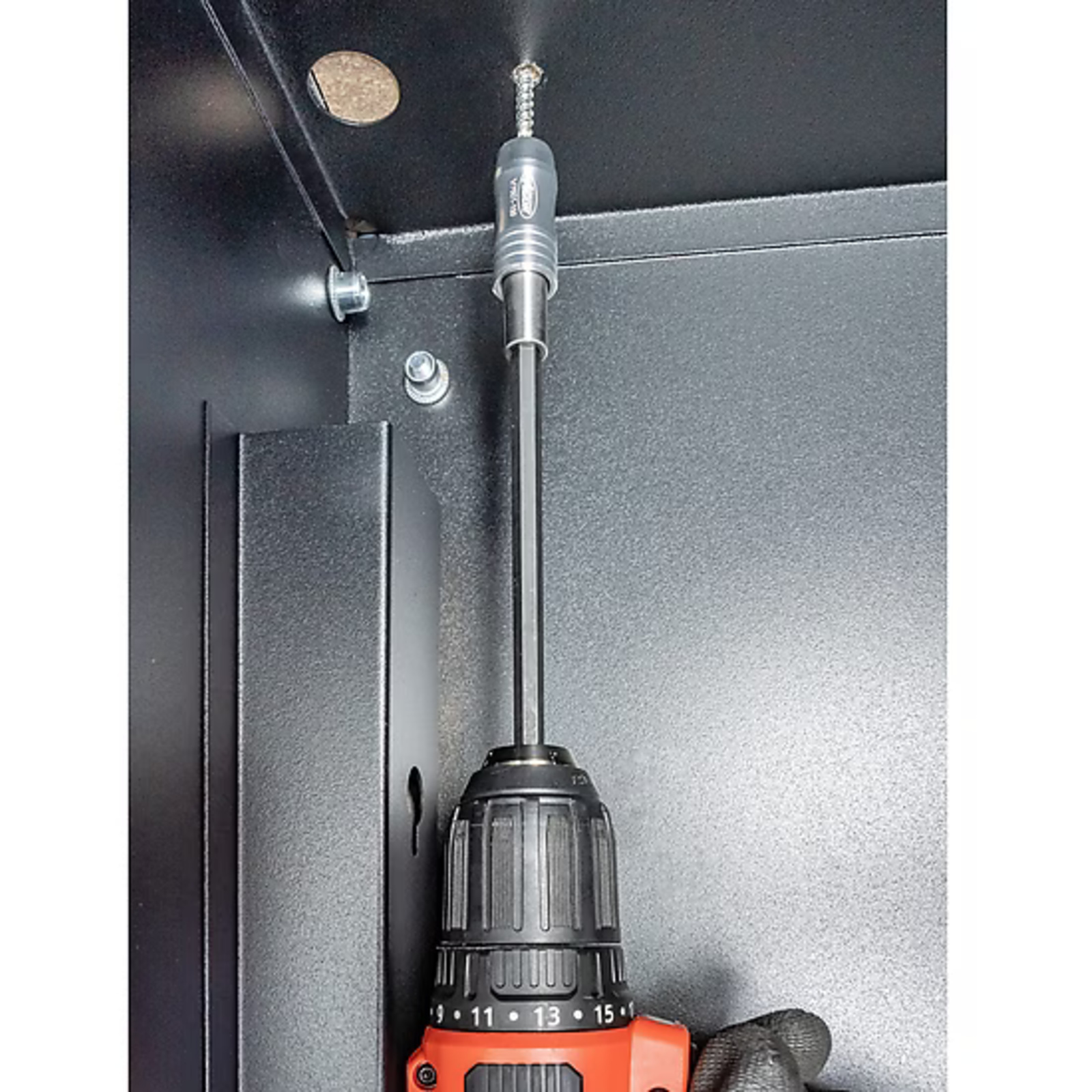 Porte-embouts (bits) avec anneau magnétique long  VIGOR - V7601-250