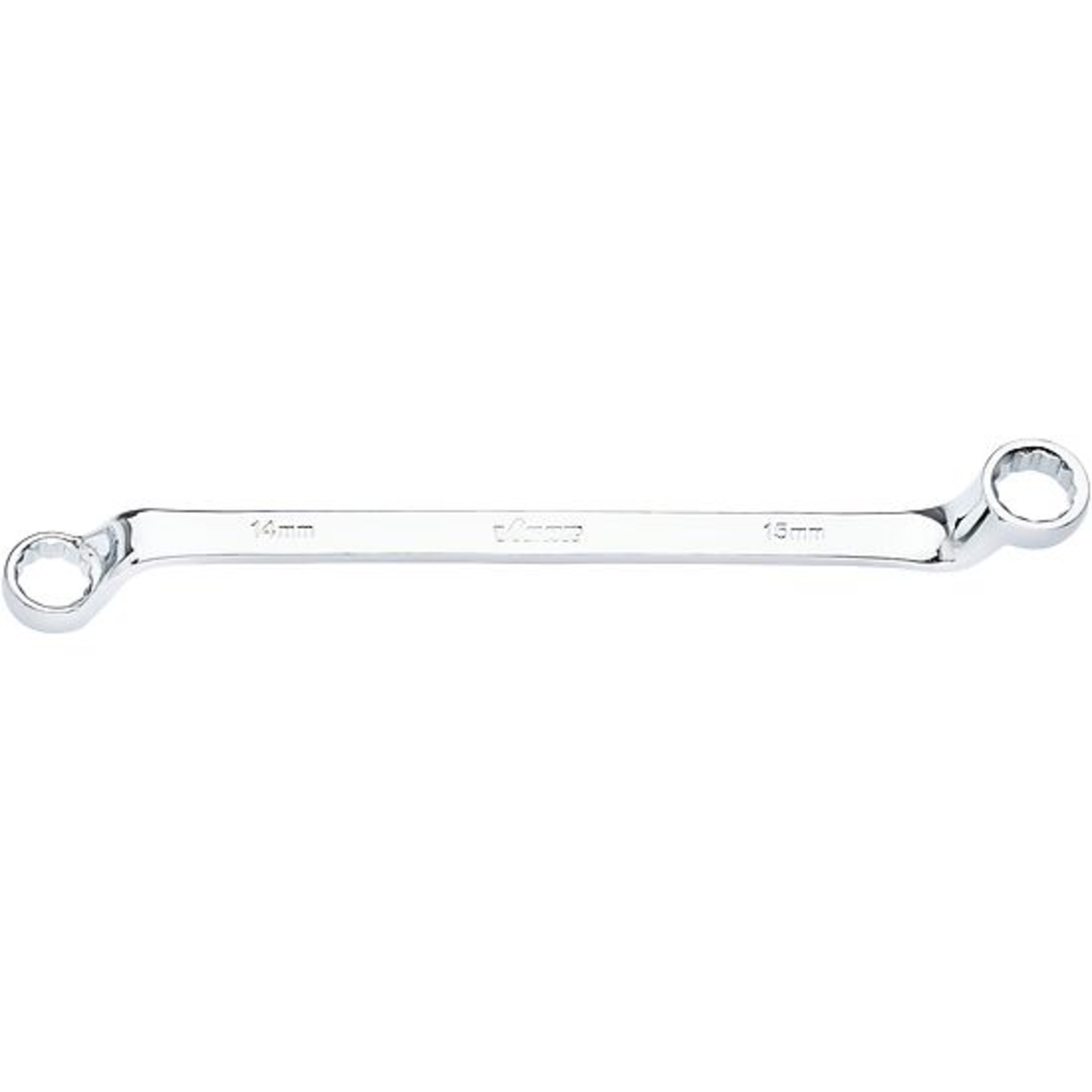 Clé polygonale double  VIGOR - V7750-14X15