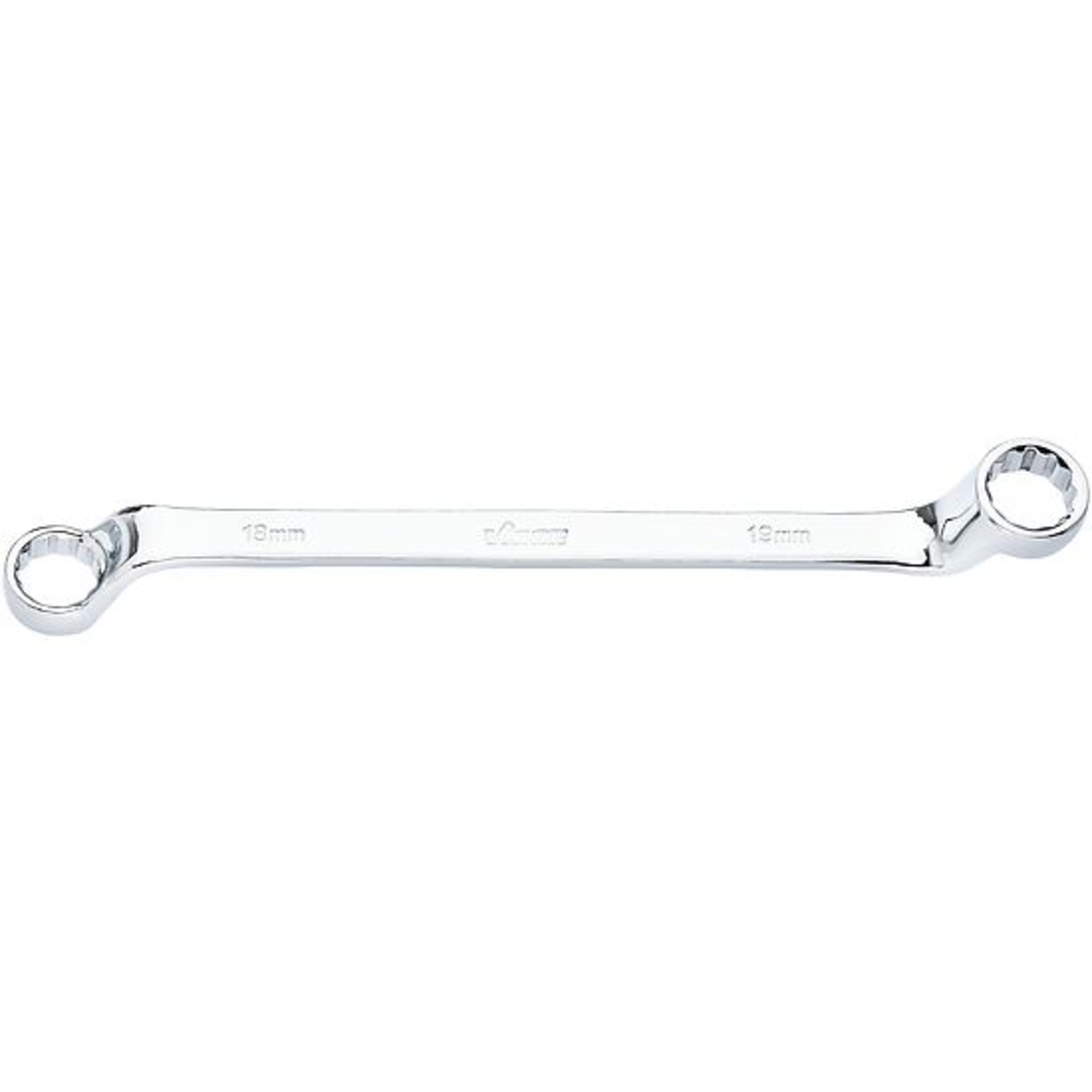 Clé polygonale double  VIGOR - V7750-18X19