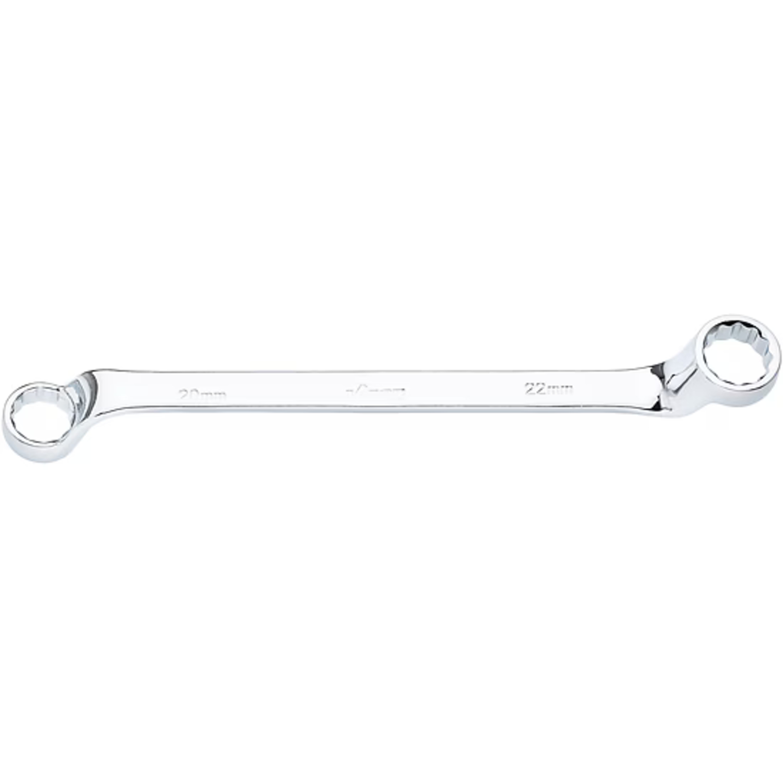 Clé polygonale double  VIGOR - V7750-20X22