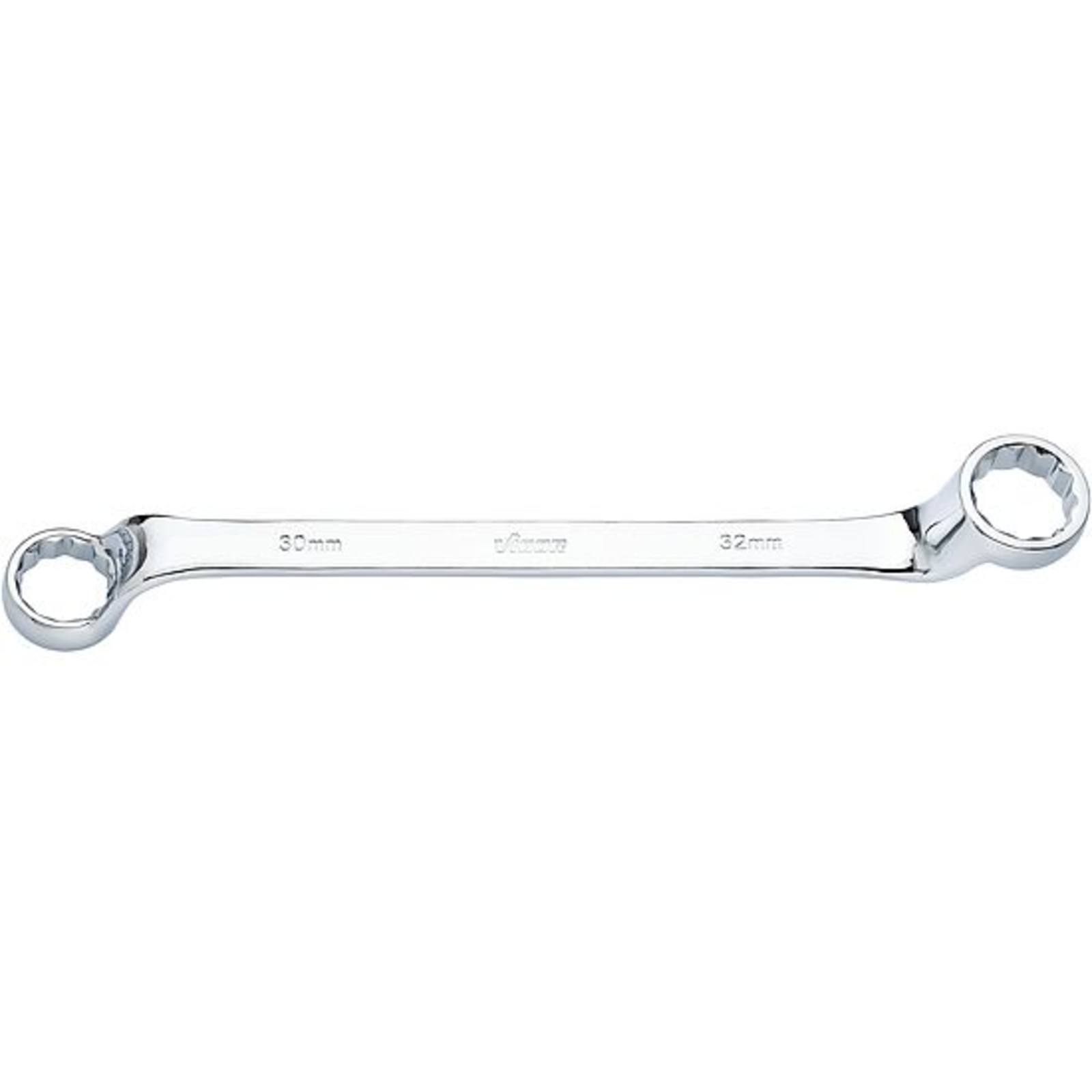 Clé polygonale double  VIGOR - V7750-30X32