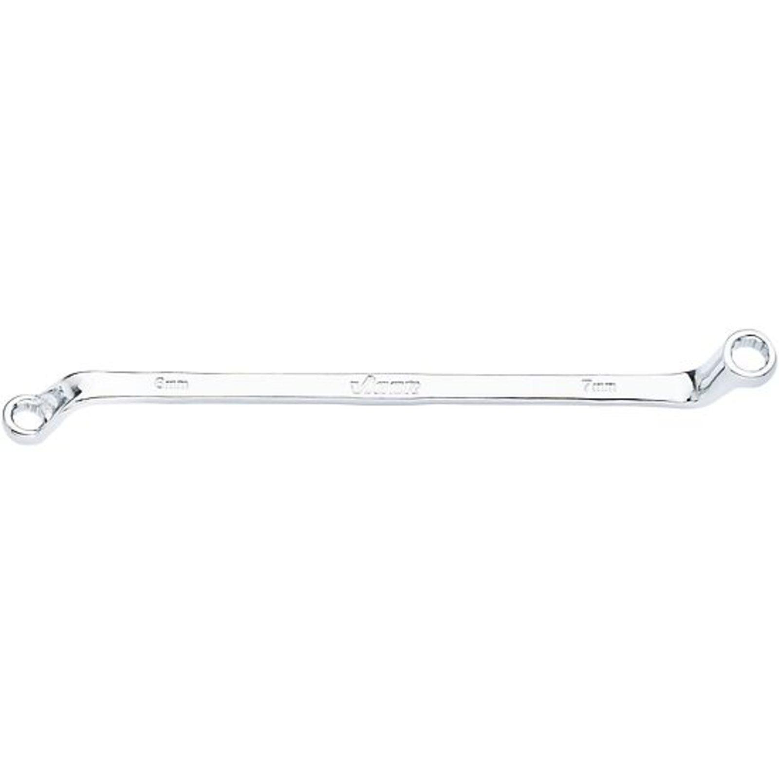 Clé polygonale double  VIGOR - V7750-6X7