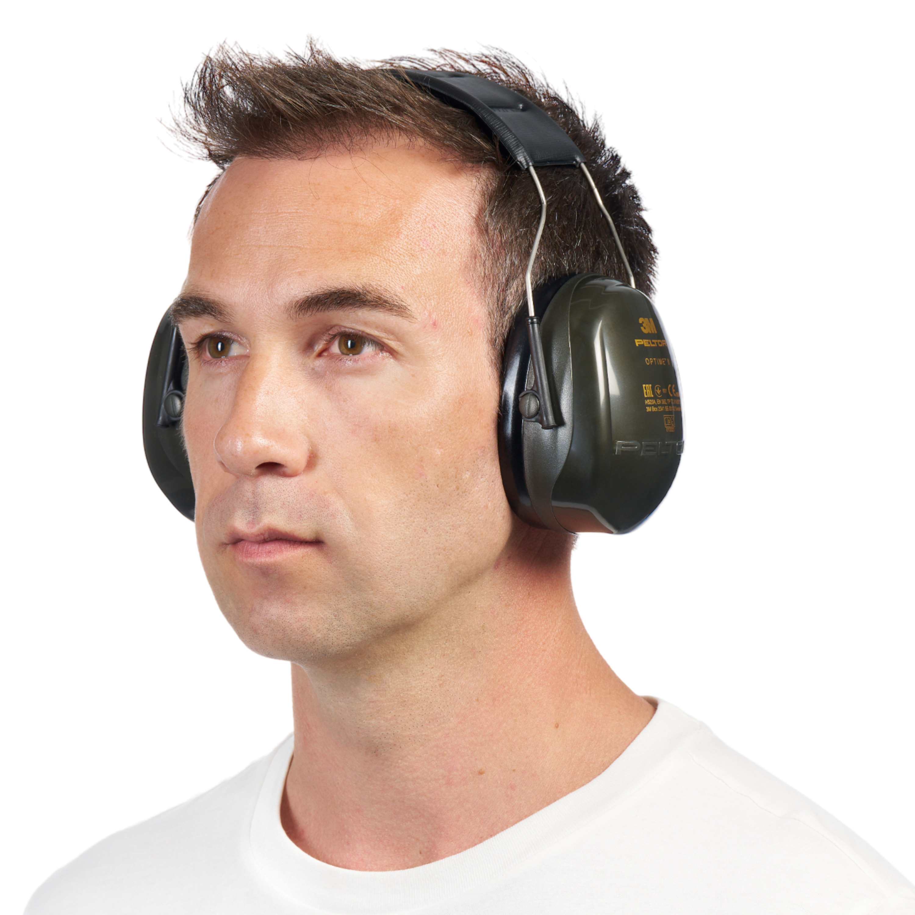 Casque anti-bruit SNR 31 dB 3M PELTOR Vert - 3M - H520AN1 00