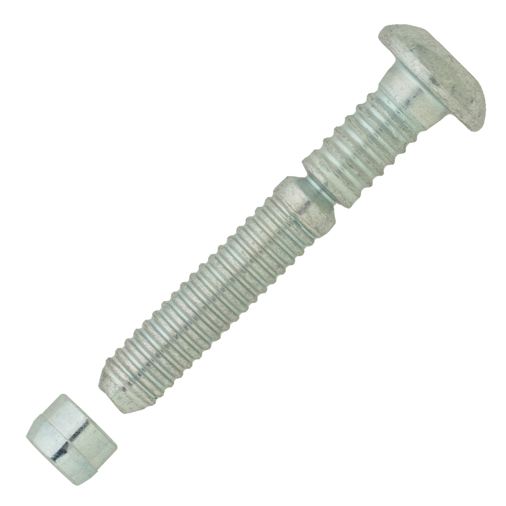 1000 goujons à bague Hyperbolt à acier/acier à tête plate à Ø6,4x7,75mm - SCELL-IT - HBSD-08-BC