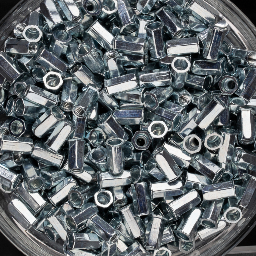 écrou hexagonal à acier à tête réduite 90° à M4x12mm - SCELL-IT - HCR0430