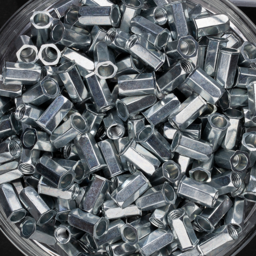 écrou hexagonal à acier à tête réduite 90° à M5x14mm - SCELL-IT - HCR0525