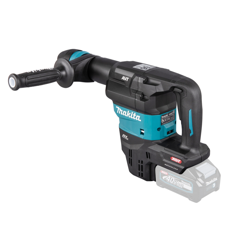 Burineur SDS-MAX XGT 40V - 9,4 J produit seul - MAKITA - HM001GZ02