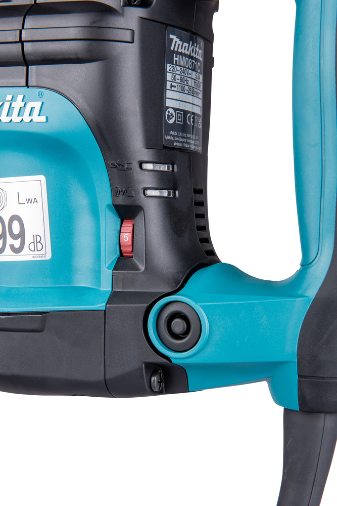 BURINEUR SDS-MAX 1100 W 8,1 J - MAKITA - HM0871C