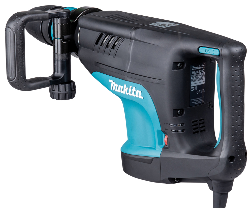 Burineur MAKITA SDS-Max 1510 W avec accessoires HM1203C