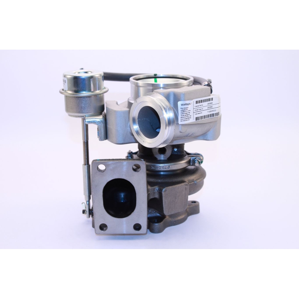 Turbocompresseur HE221W Neuf HOLSET - HOL2835882