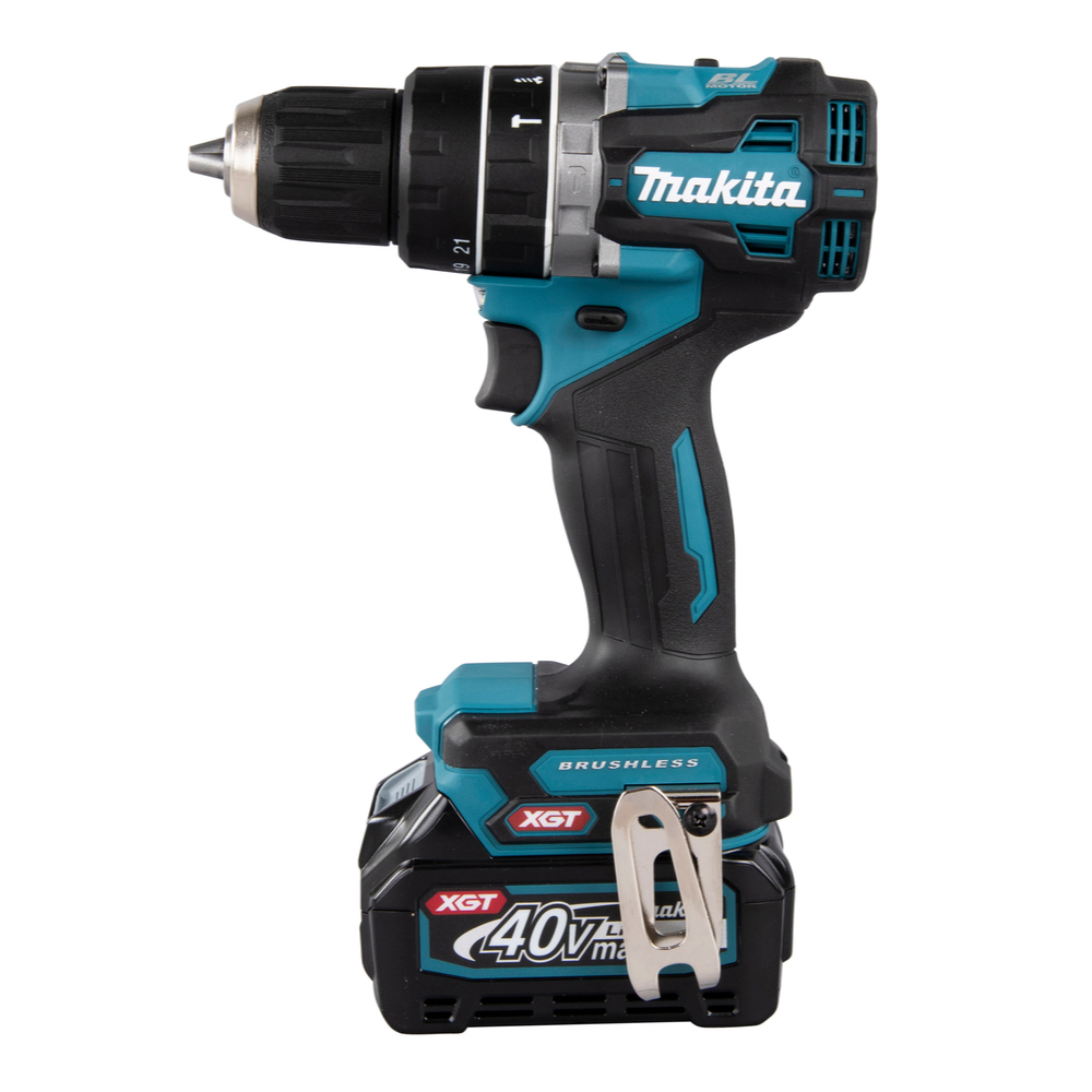 Perceuse visseuse percussion XGT - 40V max Ø 13 mm - MAKITA - HP002GD201