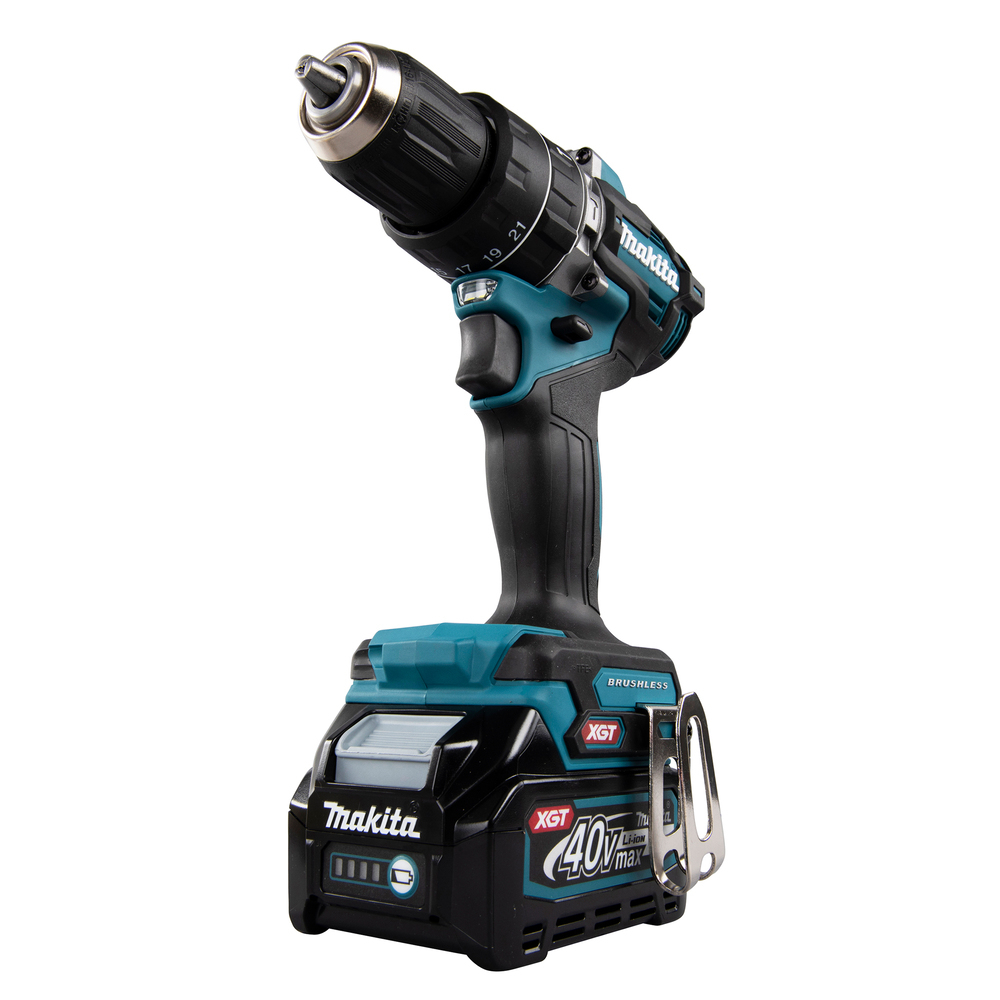 Perceuse visseuse percussion XGT - 40V max Ø 13 mm - MAKITA - HP002GD201
