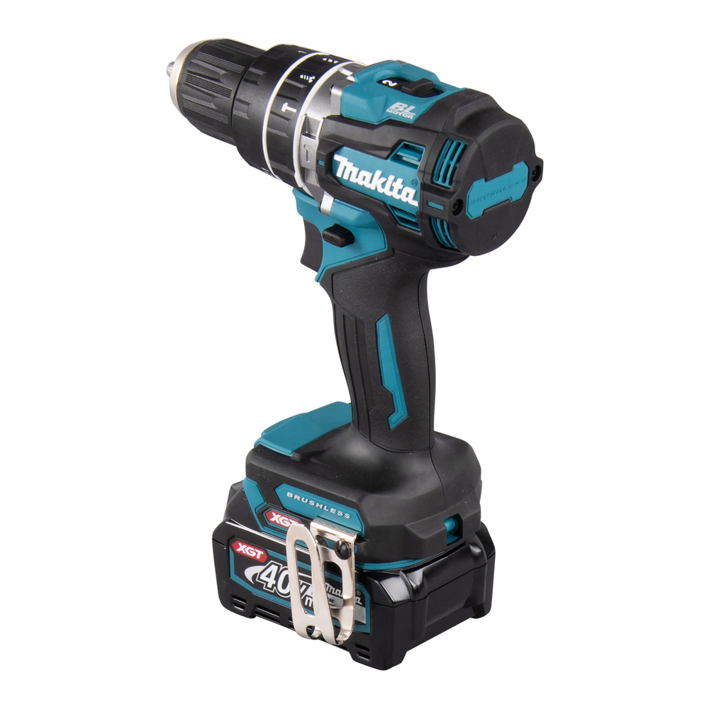 Perceuse visseuse percussion XGT - 40V max Ø 13 mm - MAKITA - HP002GD201