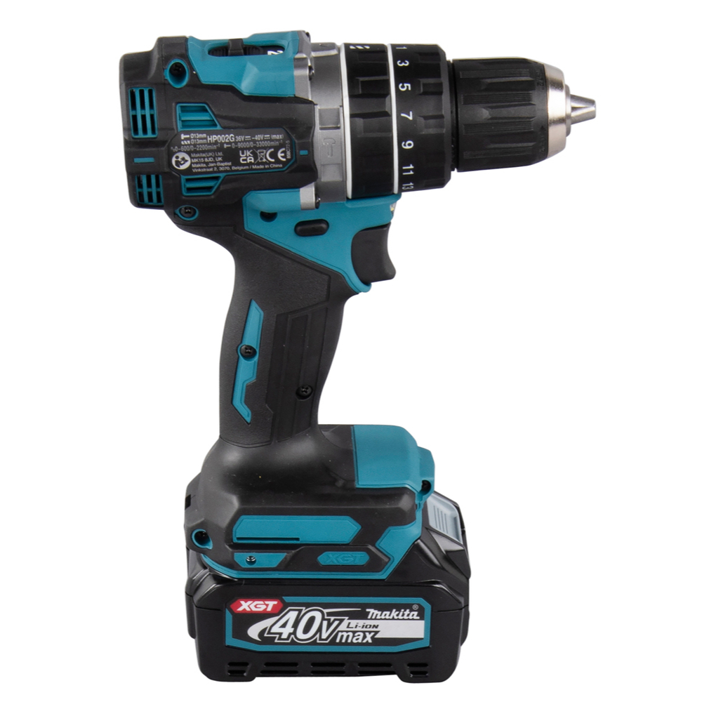 Perceuse visseuse percussion XGT - 40V max Ø 13 mm - MAKITA - HP002GD201