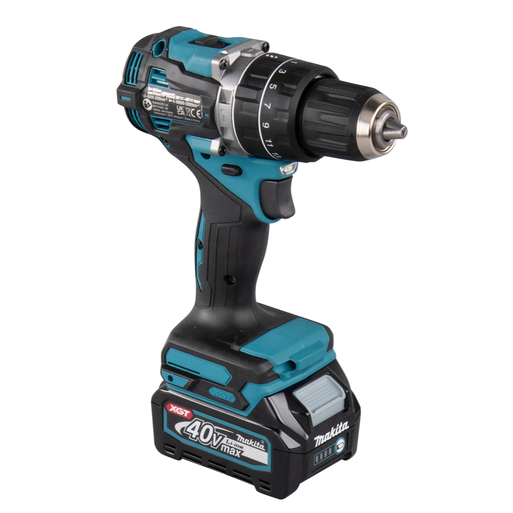 Perceuse visseuse percussion XGT - 40V max Ø 13 mm - MAKITA - HP002GD201