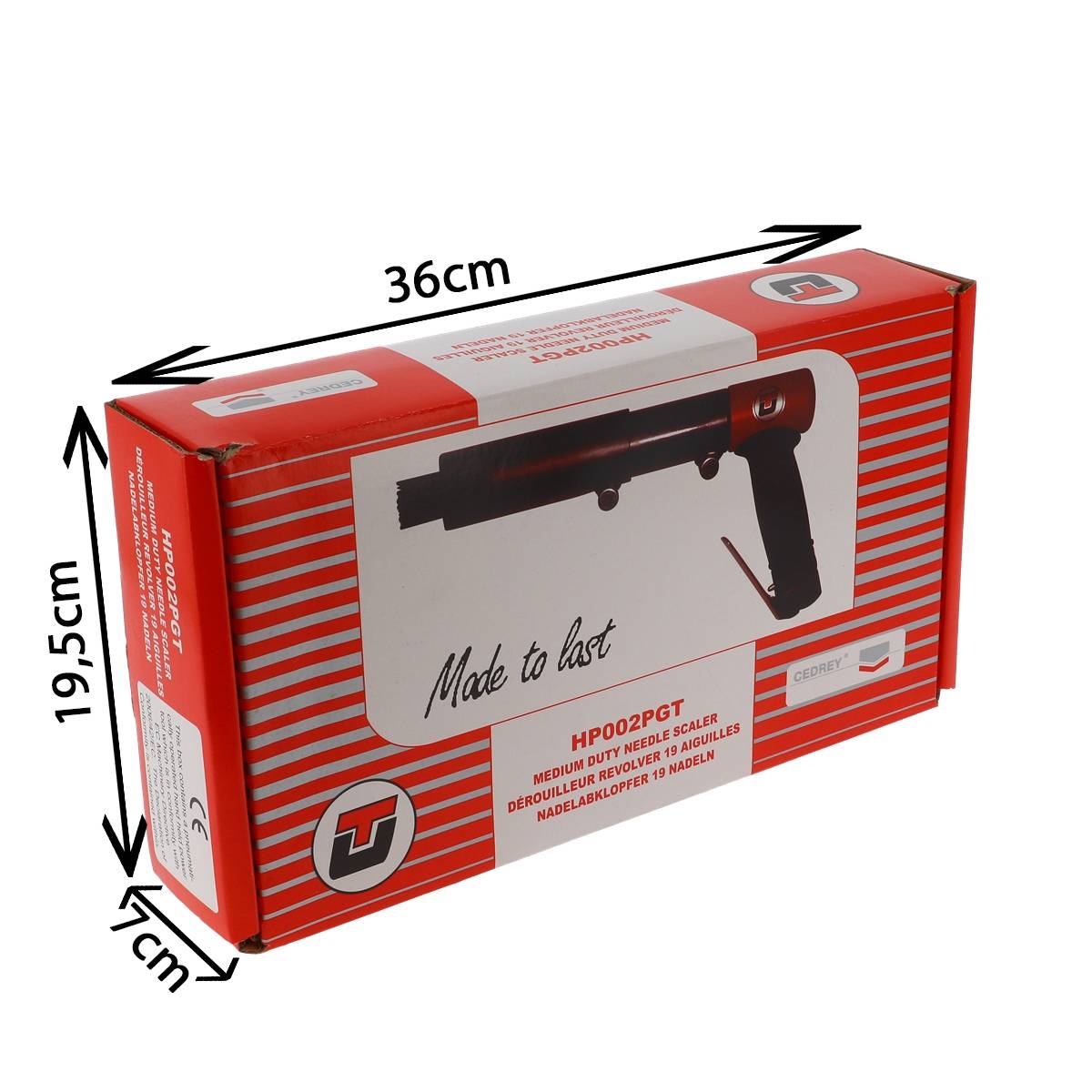 DEROUILLEUR REVOLVER 19 AIGUILLES INTENSIF - RENSON - HP002PG