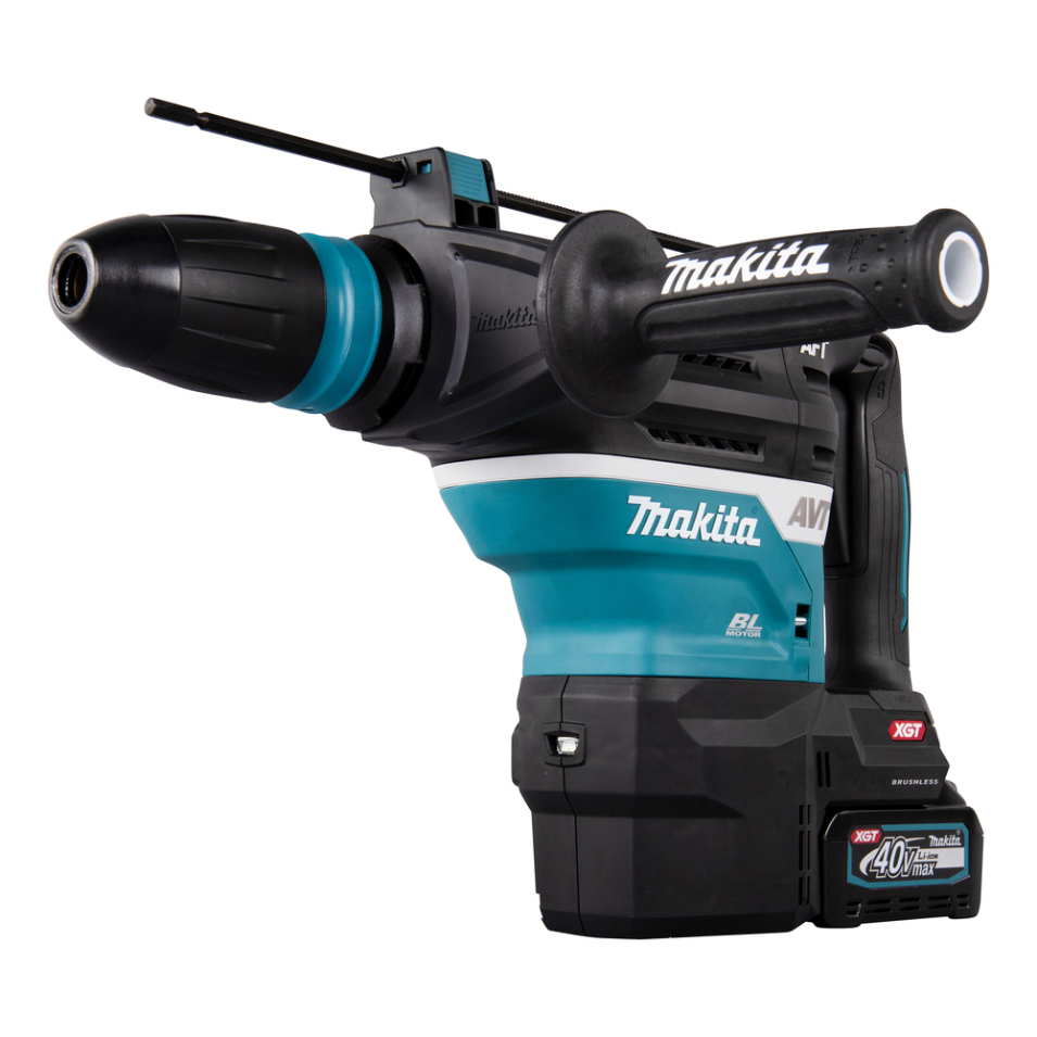 Perfo-burineur MAKITA SDS-MAX XGT 40 V max Li-Ion 4 Ah 40 mm HR005GM202