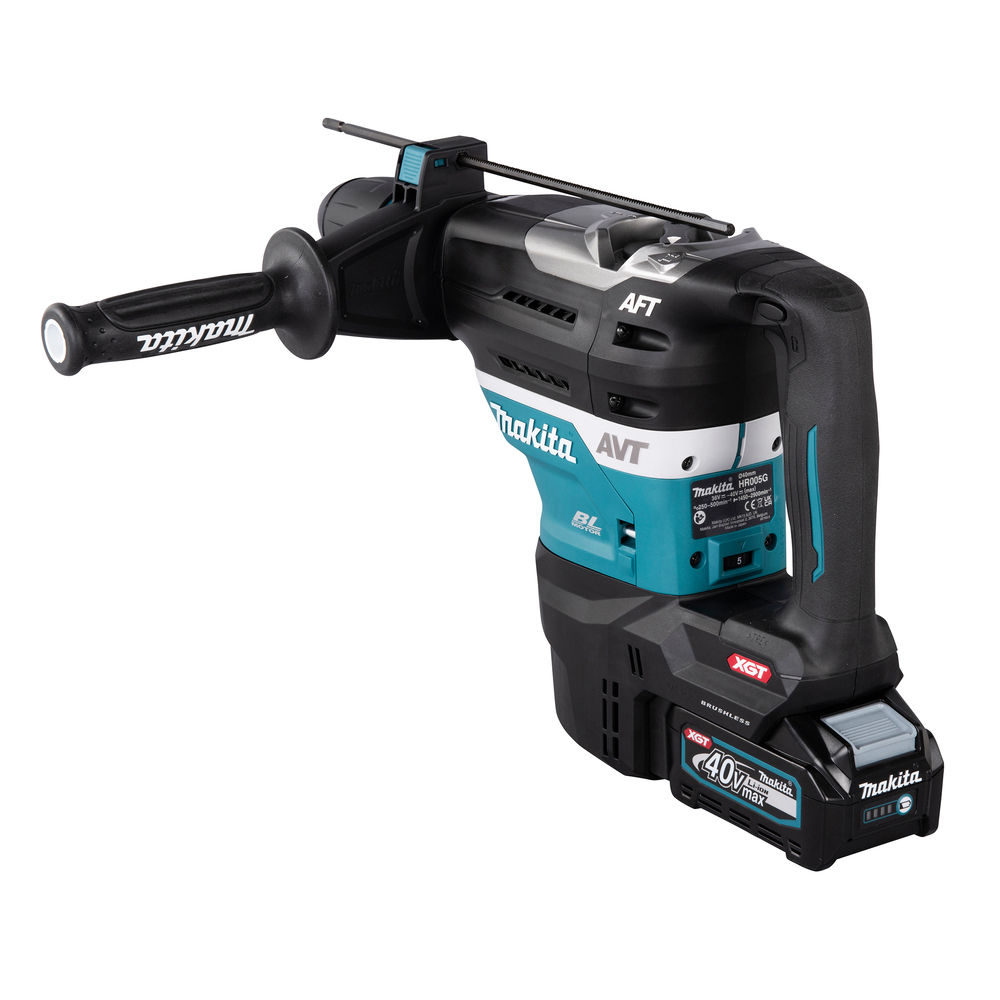 Perfo-burineur MAKITA SDS-MAX XGT 40 V max Li-Ion 4 Ah 40 mm HR005GM202