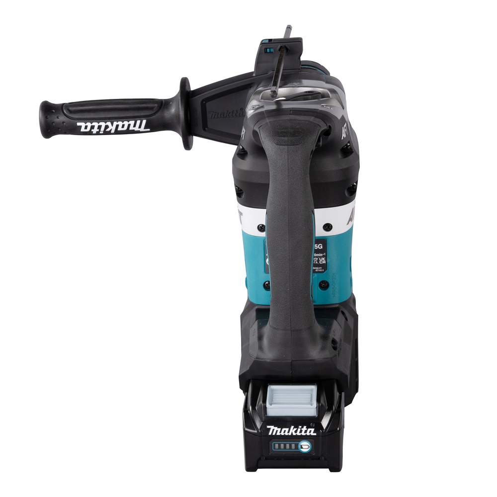 Perfo-burineur MAKITA SDS-MAX XGT 40 V max Li-Ion 4 Ah 40 mm HR005GM202
