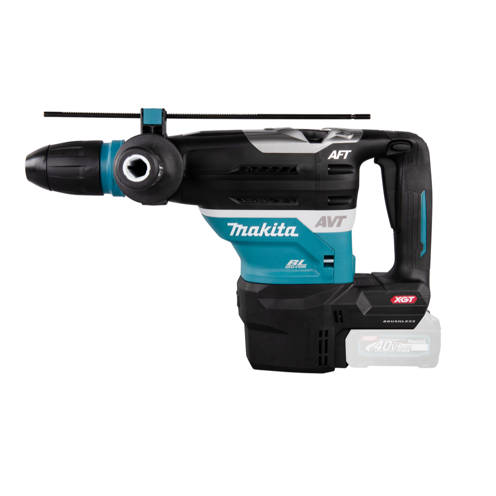 Perfo-burineur SDS-MAX XGT 40 V max Li-Ion - 40 mm - MAKITA - HR005GZ01