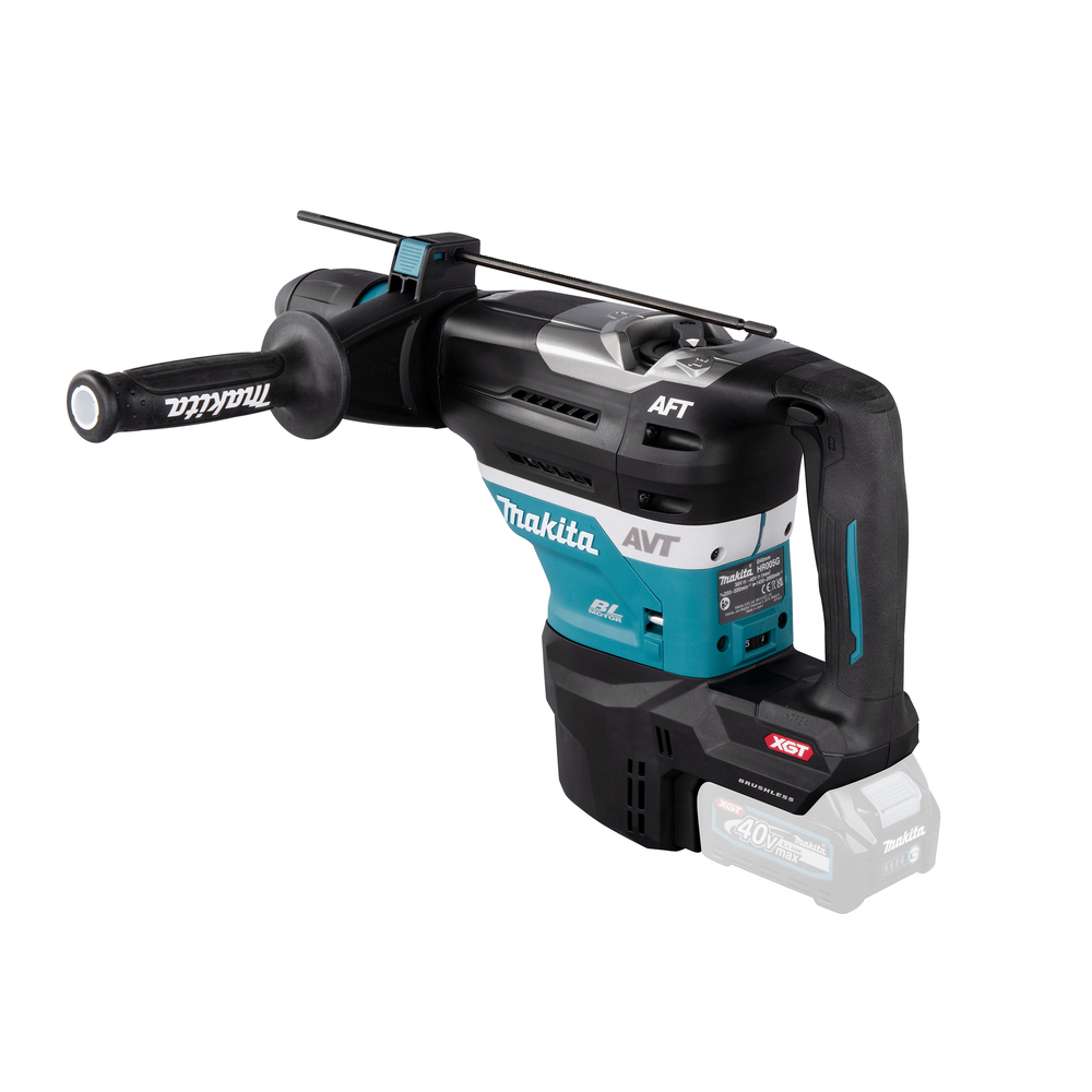 Perfo-burineur SDS-MAX XGT 40 V max Li-Ion - 40 mm - MAKITA - HR005GZ01