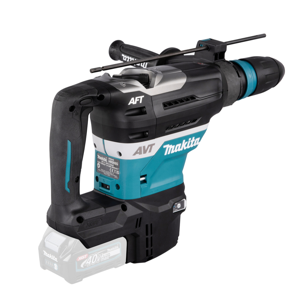 Perfo-burineur SDS-MAX XGT 40 V max Li-Ion - 40 mm - MAKITA - HR005GZ01