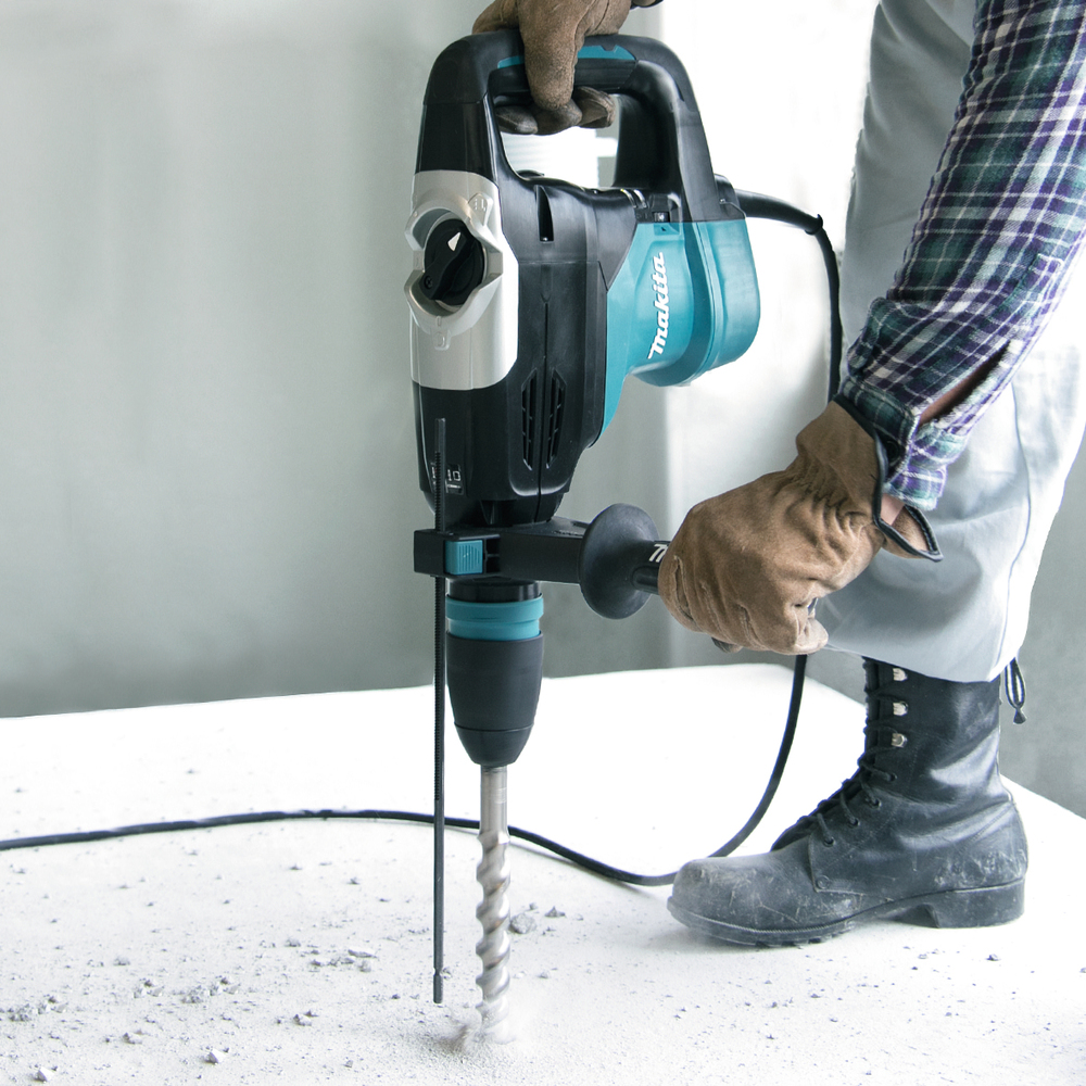 PERFO-BURINEUR MAKITA SDS-MAX 8,3 J 1100 W 40 MM - HR4003C