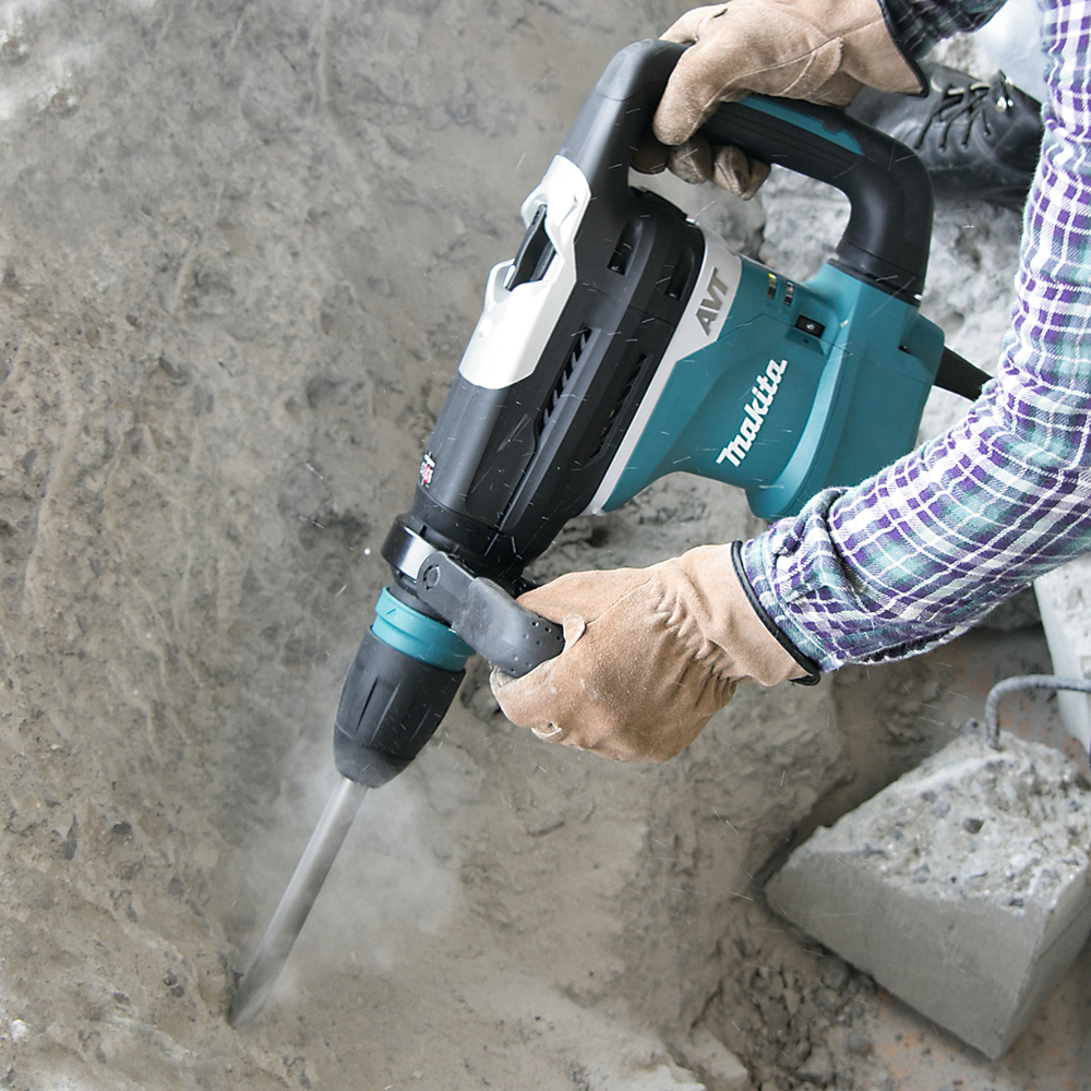 PERFO-BURINEUR SDS MAX 8 J 1100 W D40 MM - MAKITA - HR4013C