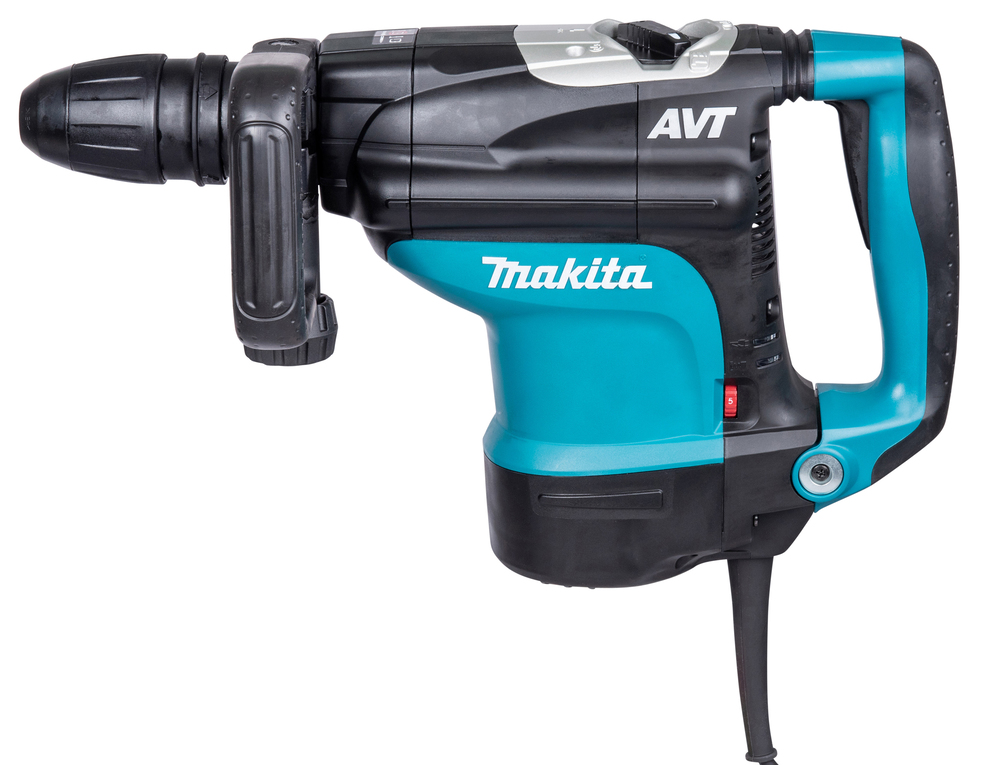 PERFO-BURINEUR 9,4 J MAKITA SDS-MAX 1350 W 45 MM HR4511C