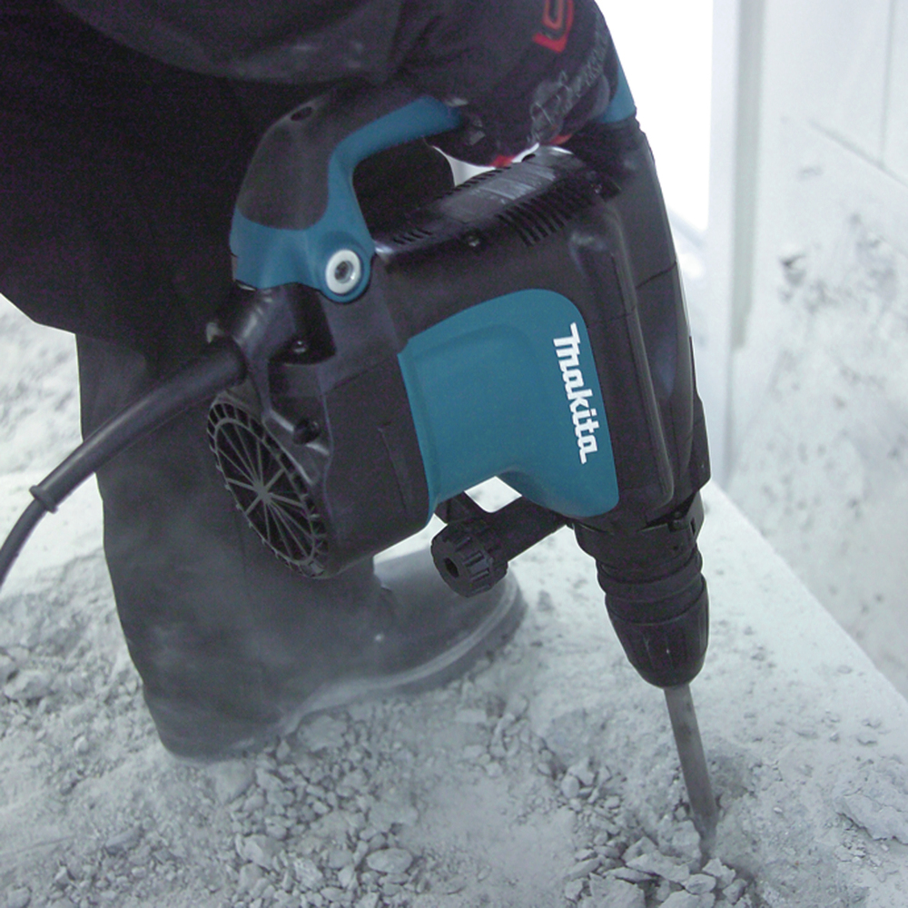 PERFO-BURINEUR 9,4 J MAKITA SDS-MAX 1350 W 45 MM HR4511C