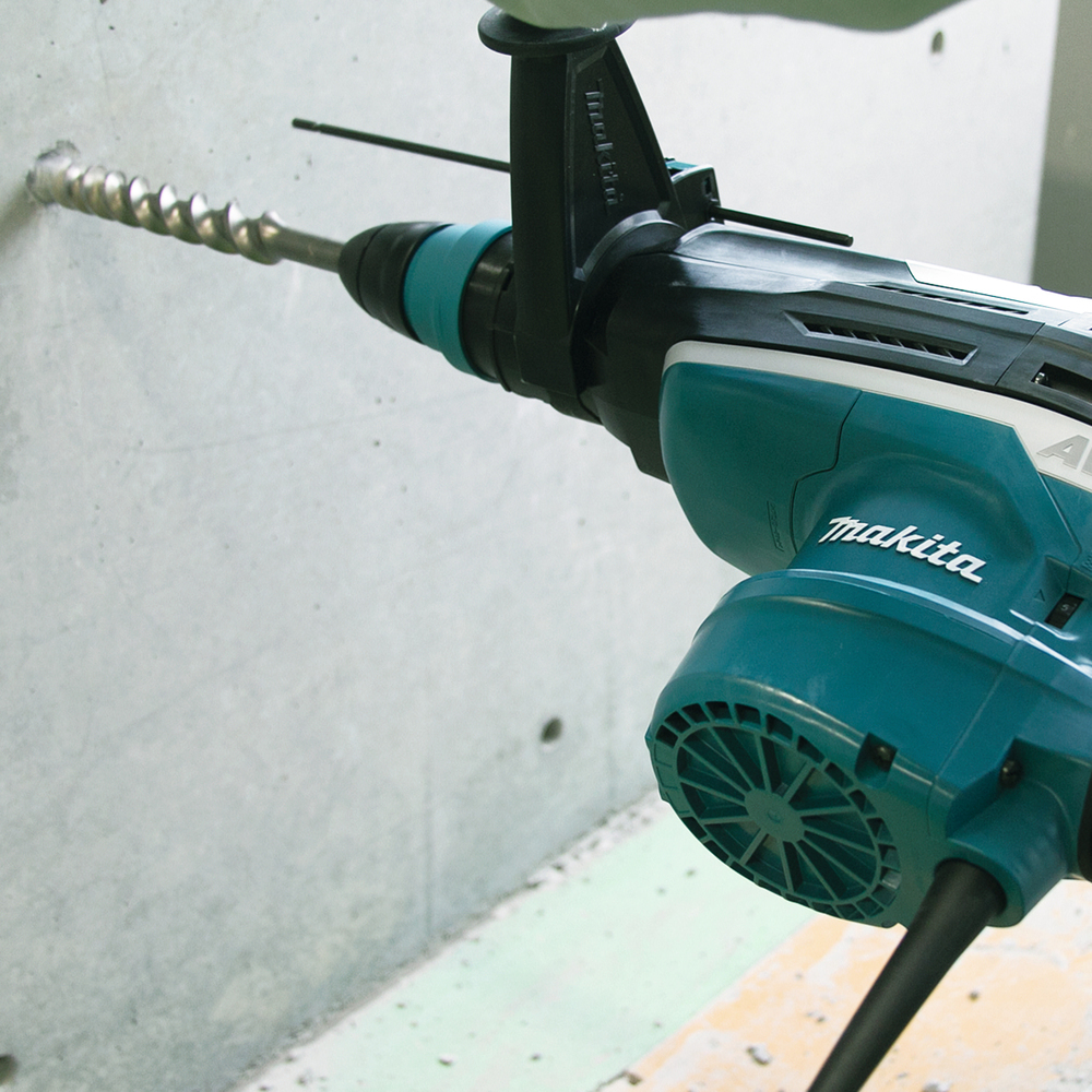 Perfo-burineur 20 J MAKITA SDS-Max 1510 W 52 mm HR5212C