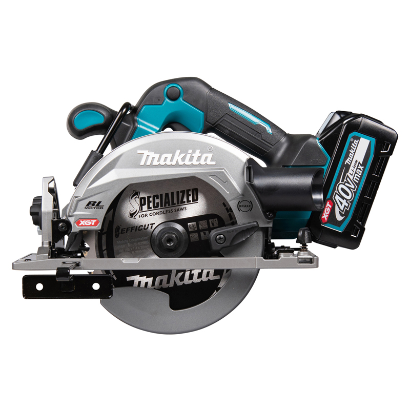 Scie circulaire XGT 2,5 Ah - 165 mm - MAKITA - HS012GD201
