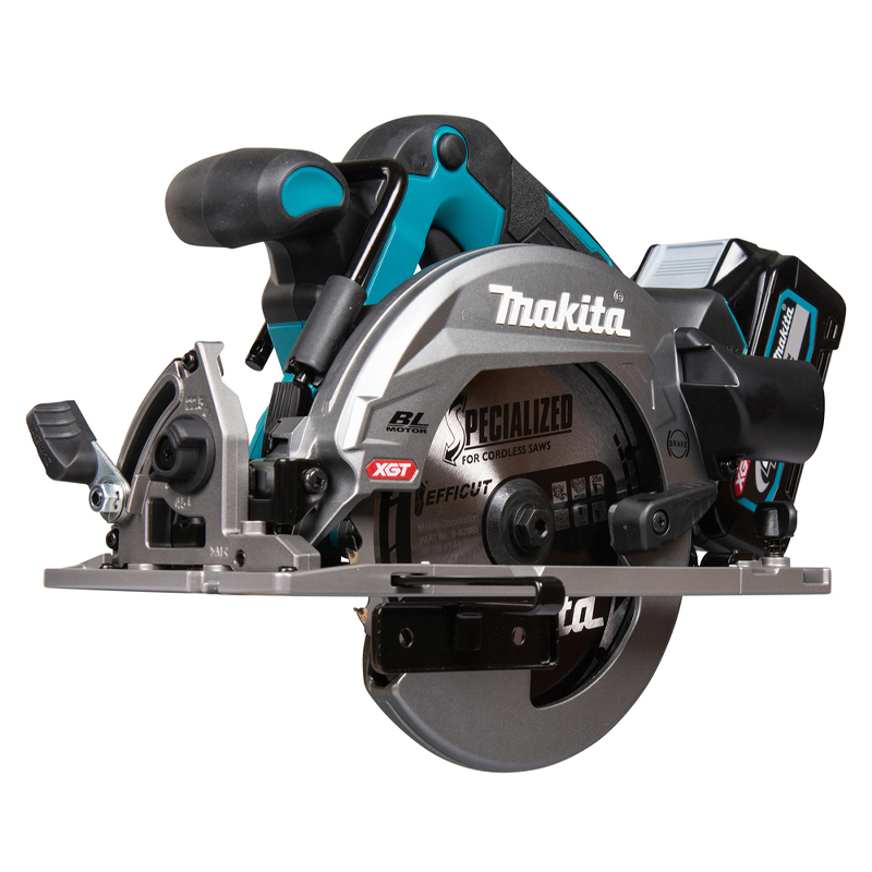 Scie circulaire XGT 2,5 Ah - 165 mm - MAKITA - HS012GD201