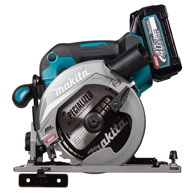 Scie circulaire XGT 2,5 Ah - 165 mm - MAKITA - HS012GD201