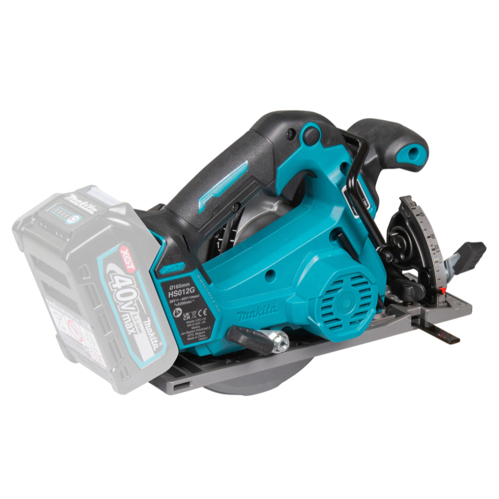 Scie circulaire XGT produit seul - MAKITA - HS012GZ01