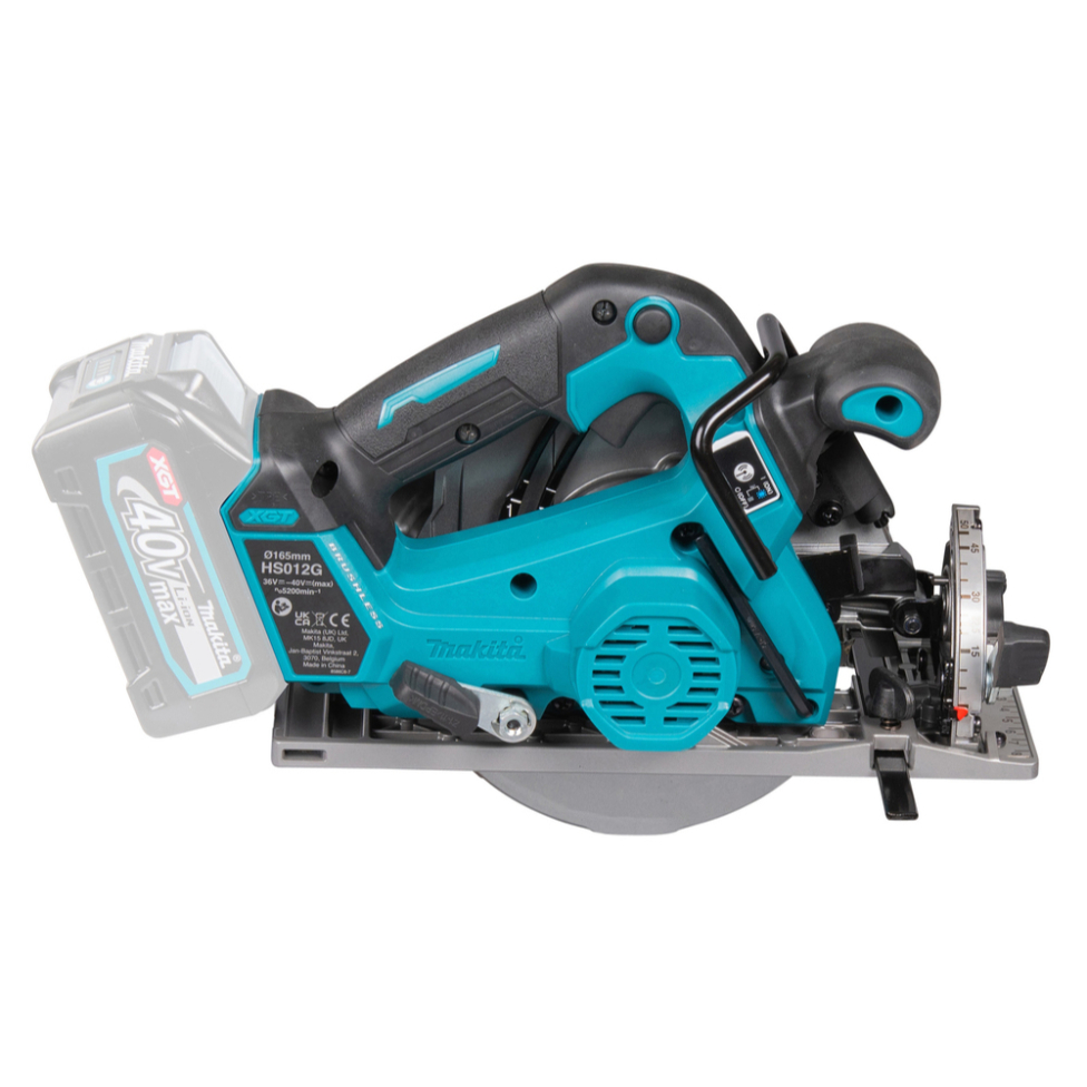 Scie circulaire XGT produit seul - MAKITA - HS012GZ01
