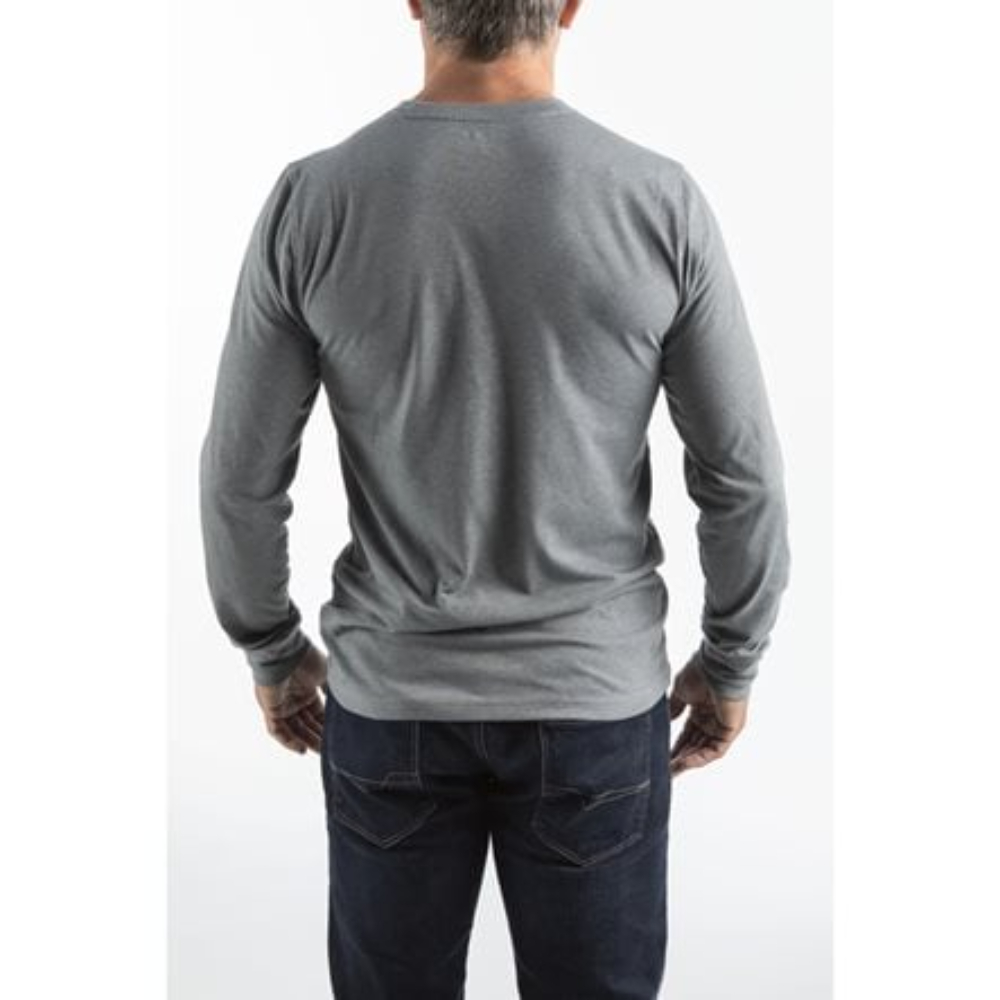 T-SHIRT HYBRID MANCHES-LONGUES GRIS S. - MILWAUKEE EPI - 4932492988