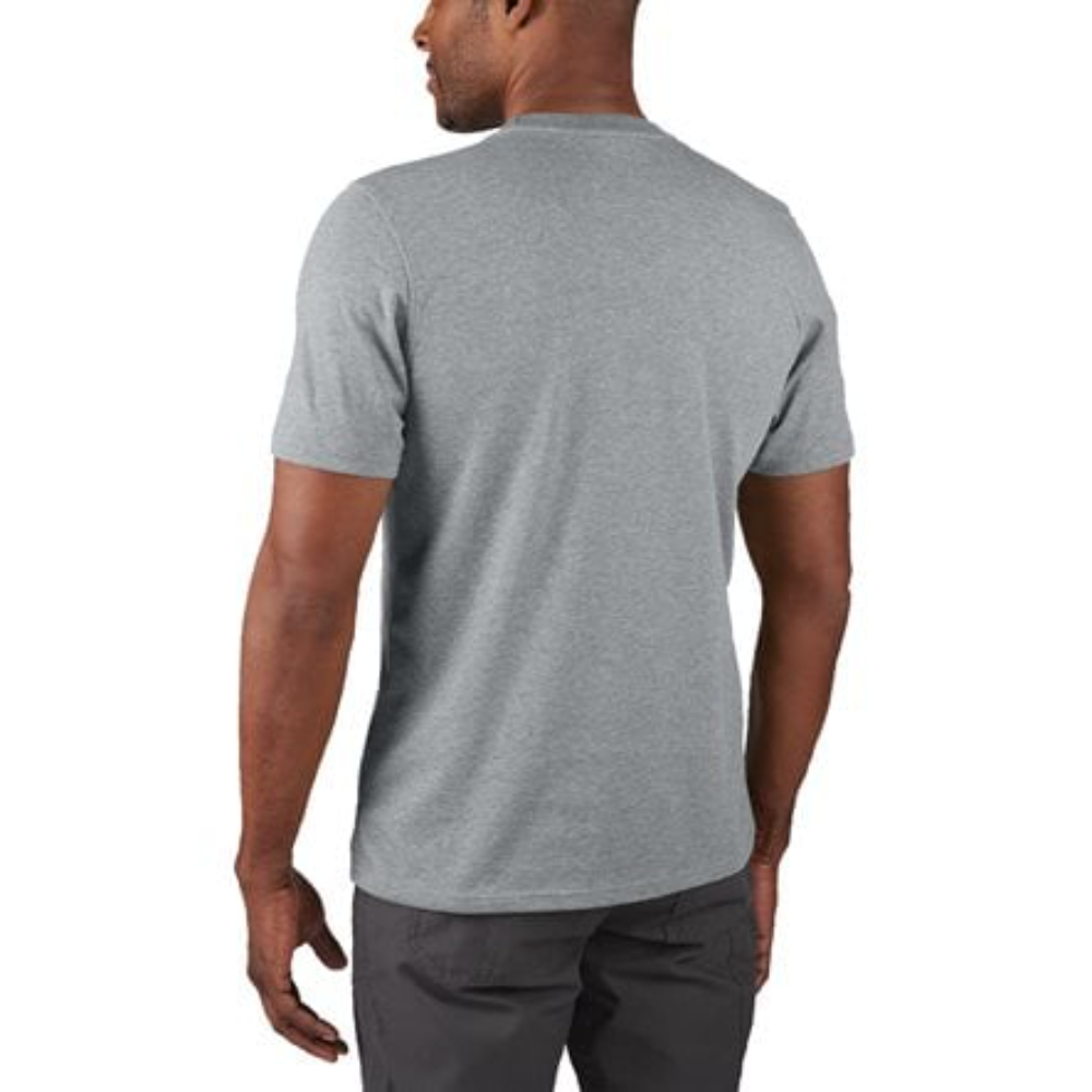 T-SHIRT HYBRID MANCHES-COURTES GRIS S. - Blister MILWAUKEE EPI - 4932492968